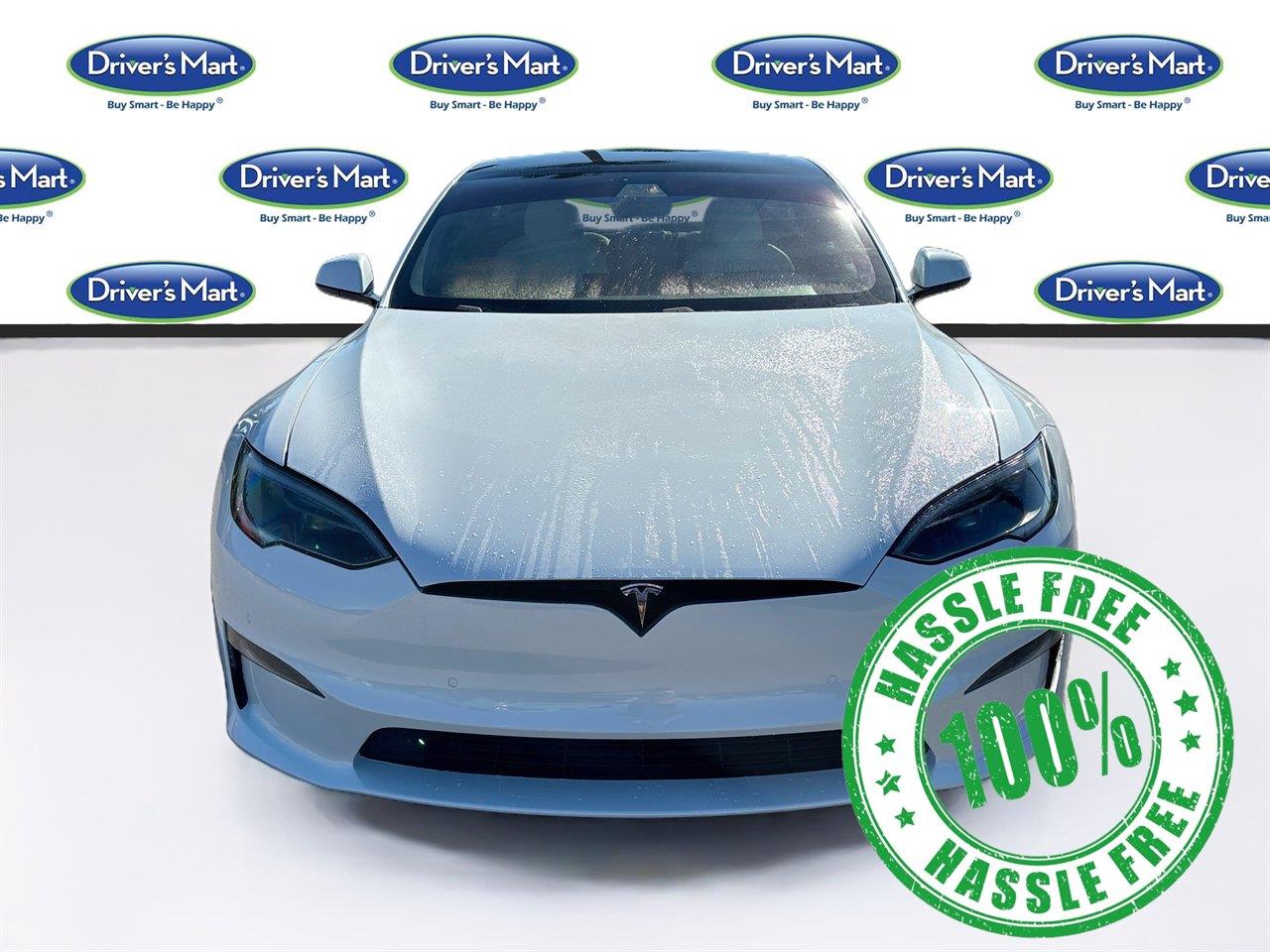 2022 Tesla Model S Plaid