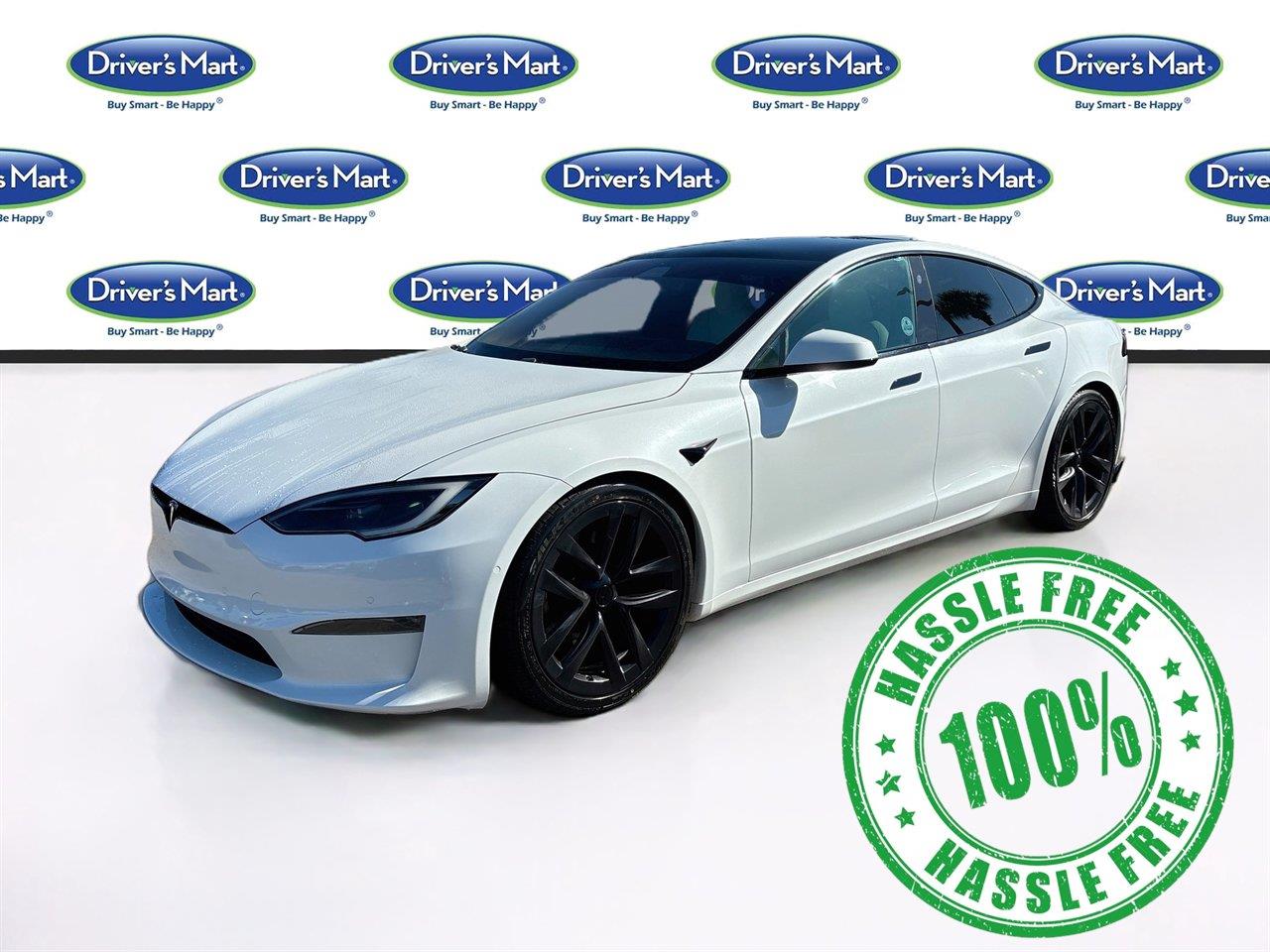 2022 Tesla Model S Plaid