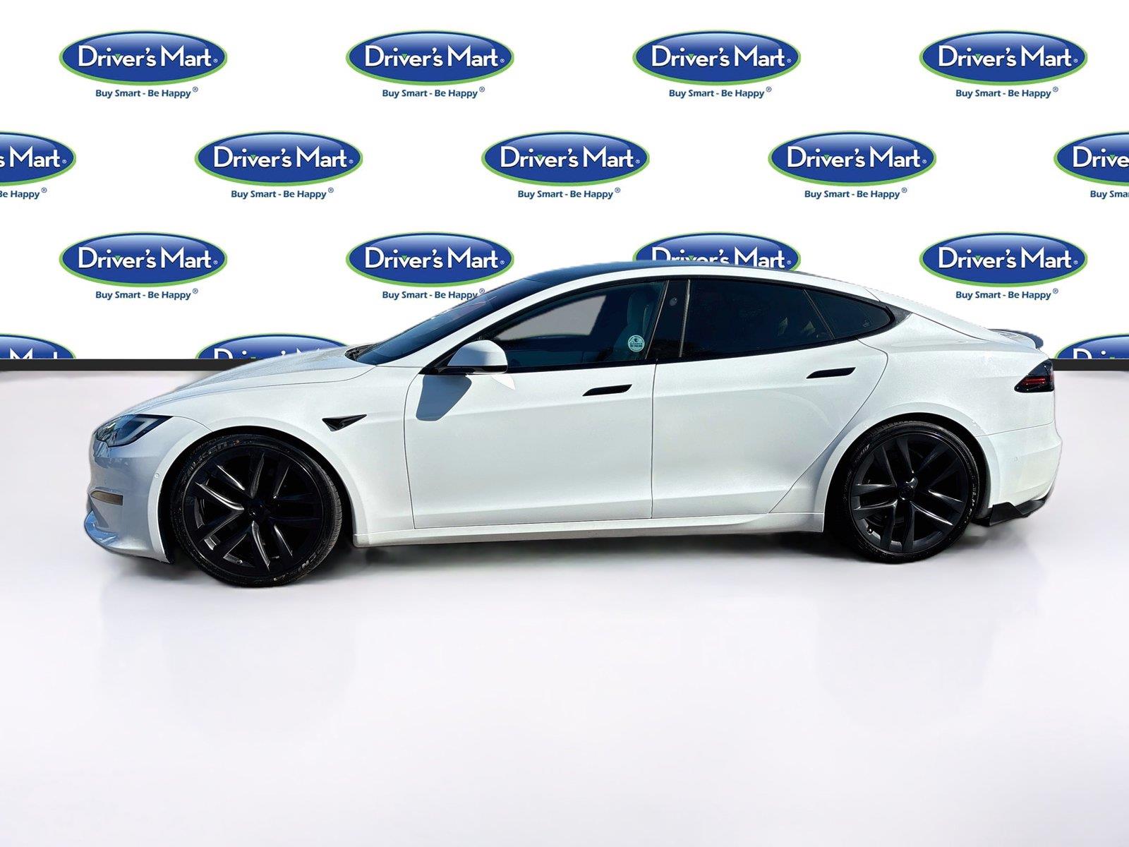 2022 Tesla Model S Plaid