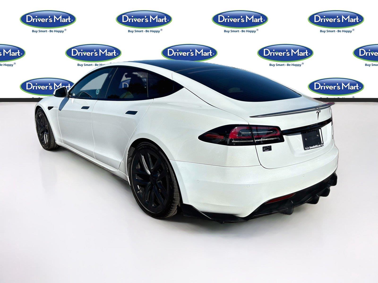 2022 Tesla Model S Plaid