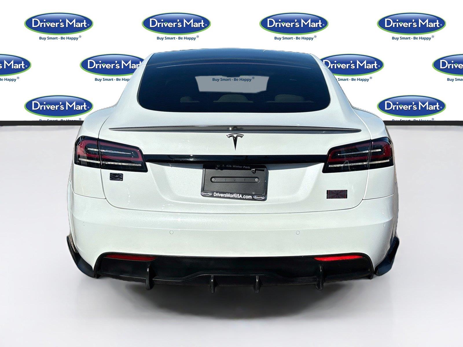 2022 Tesla Model S Plaid
