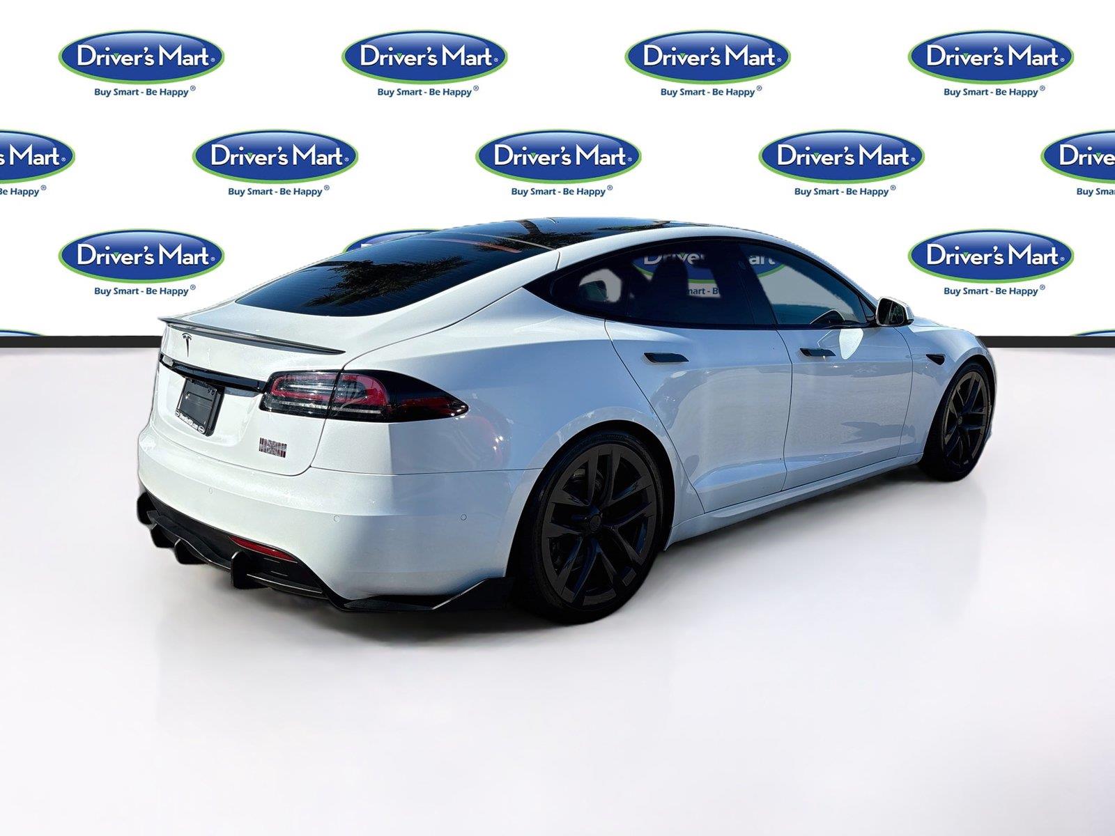 2022 Tesla Model S Plaid
