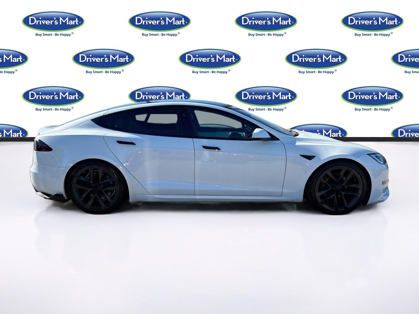 2022 Tesla Model S Plaid
