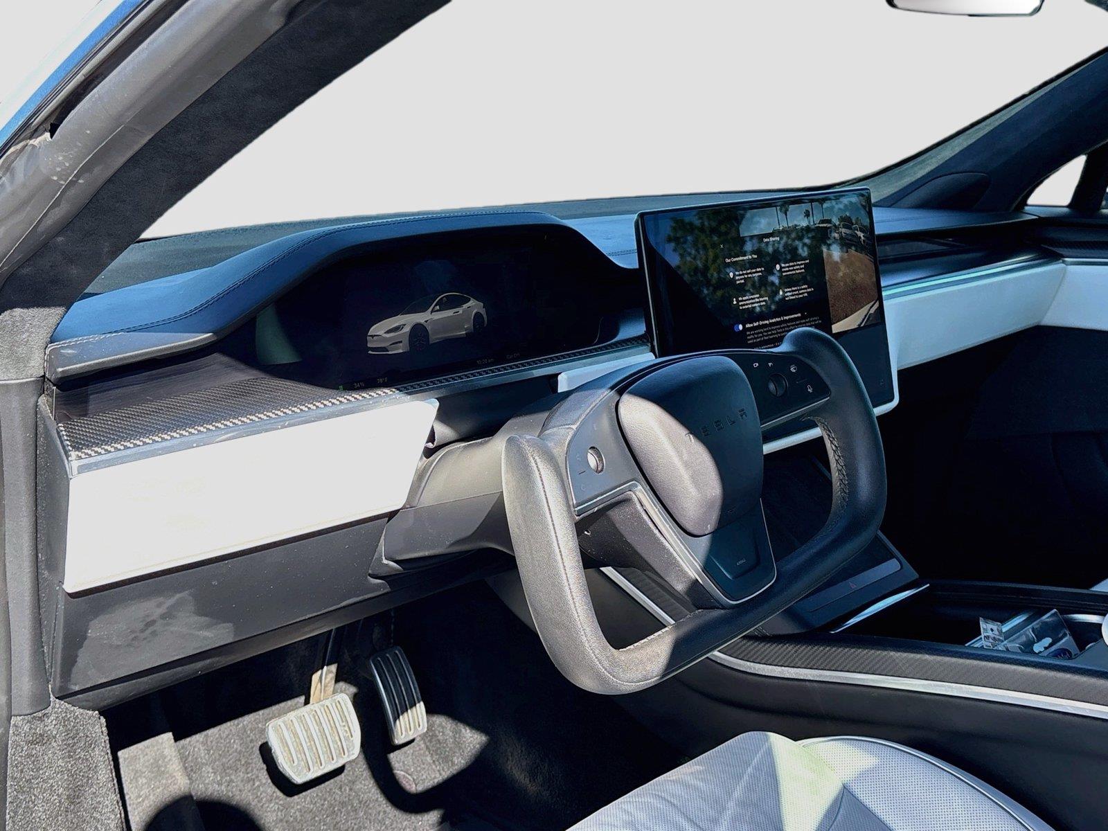 2022 Tesla Model S Plaid