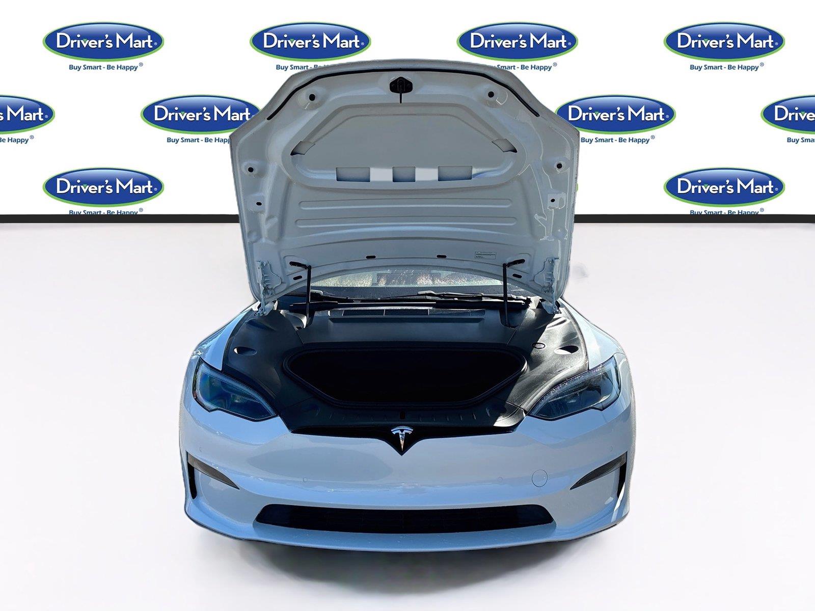 2022 Tesla Model S Plaid