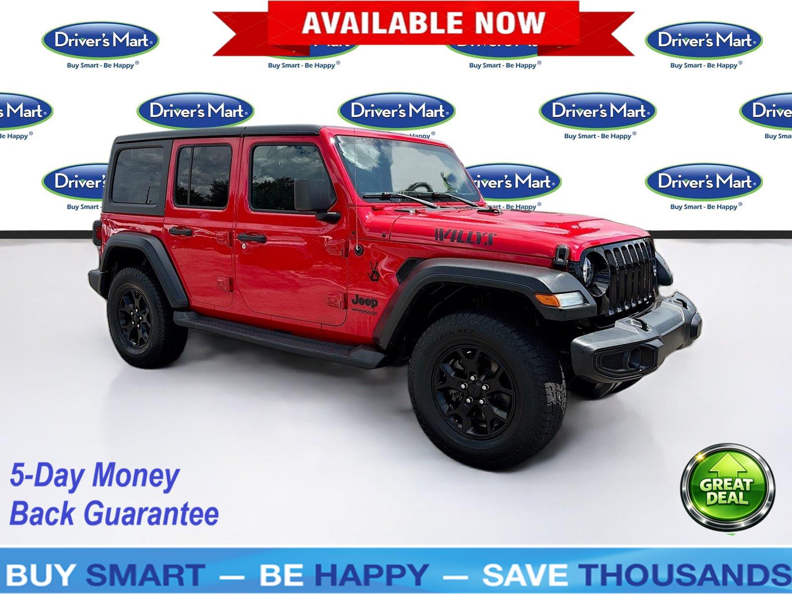 2020 Jeep Wrangler Unlimited Willys Sport