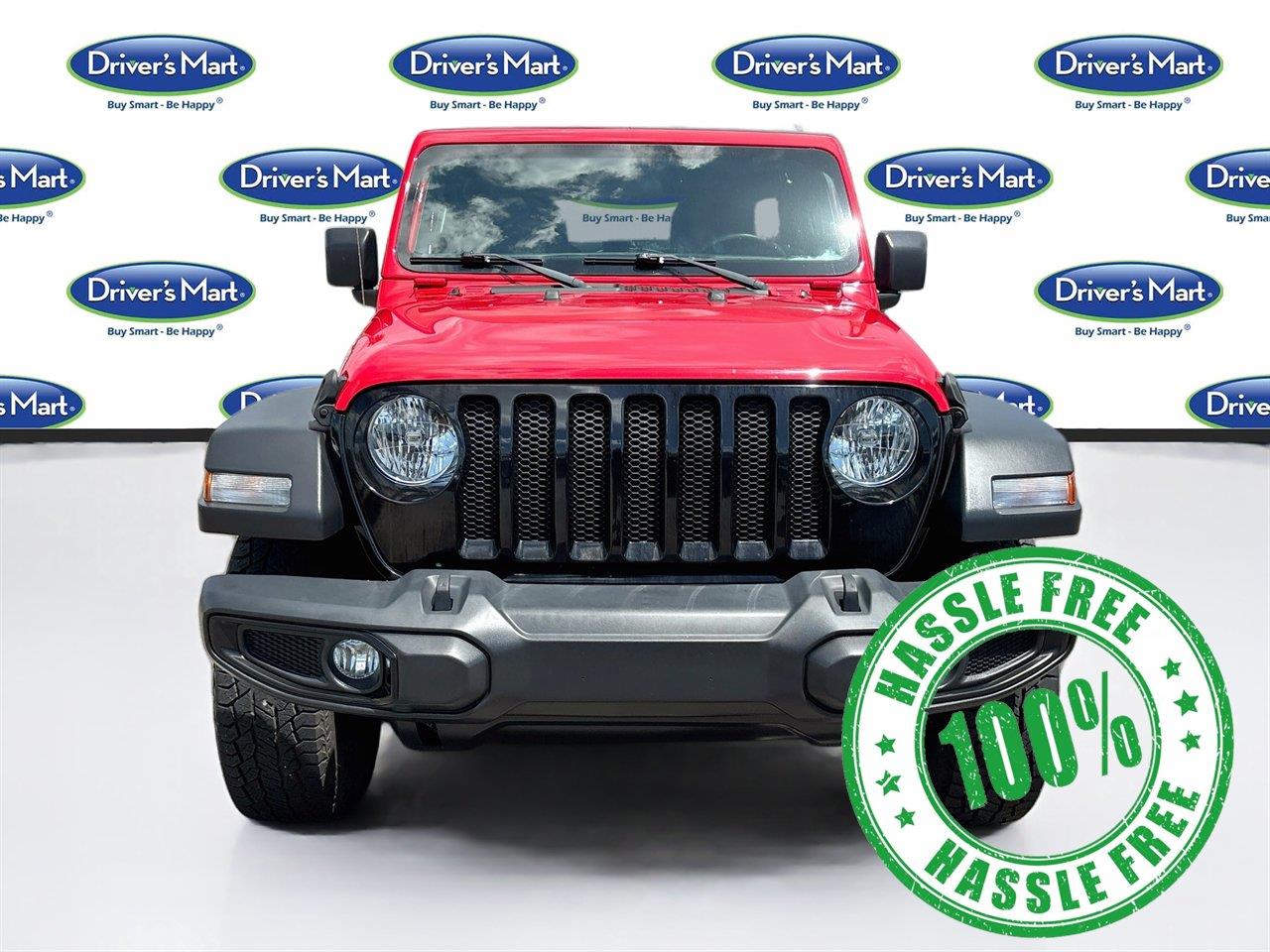 2020 Jeep Wrangler Unlimited Willys Sport