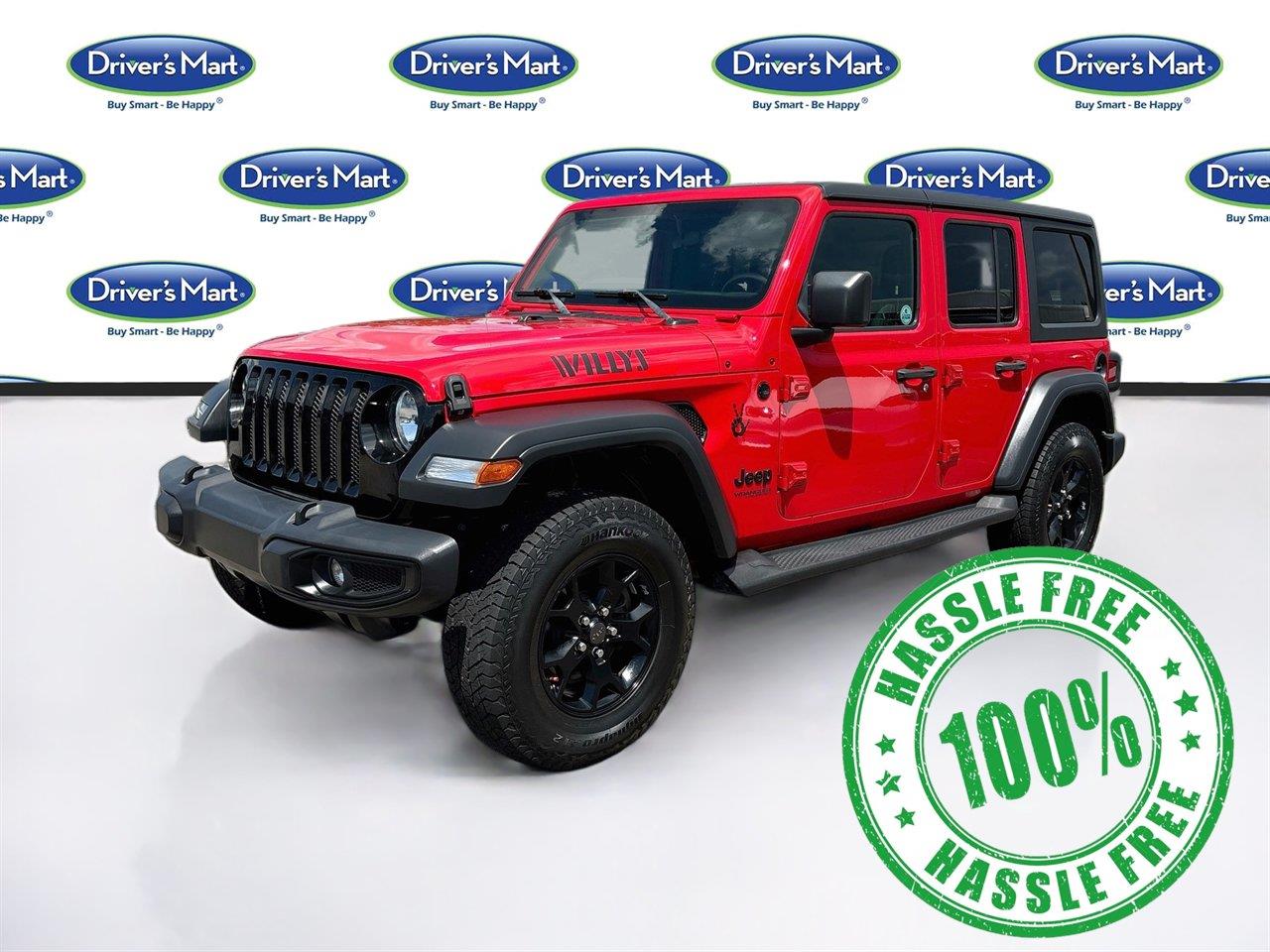 2020 Jeep Wrangler Unlimited Willys Sport