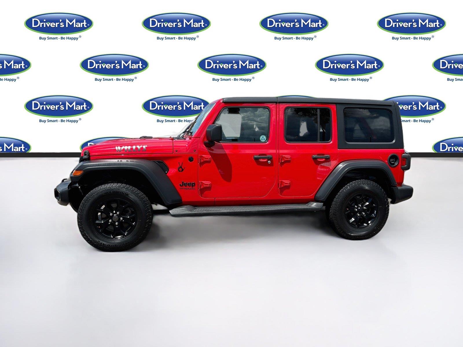 2020 Jeep Wrangler Unlimited Willys Sport