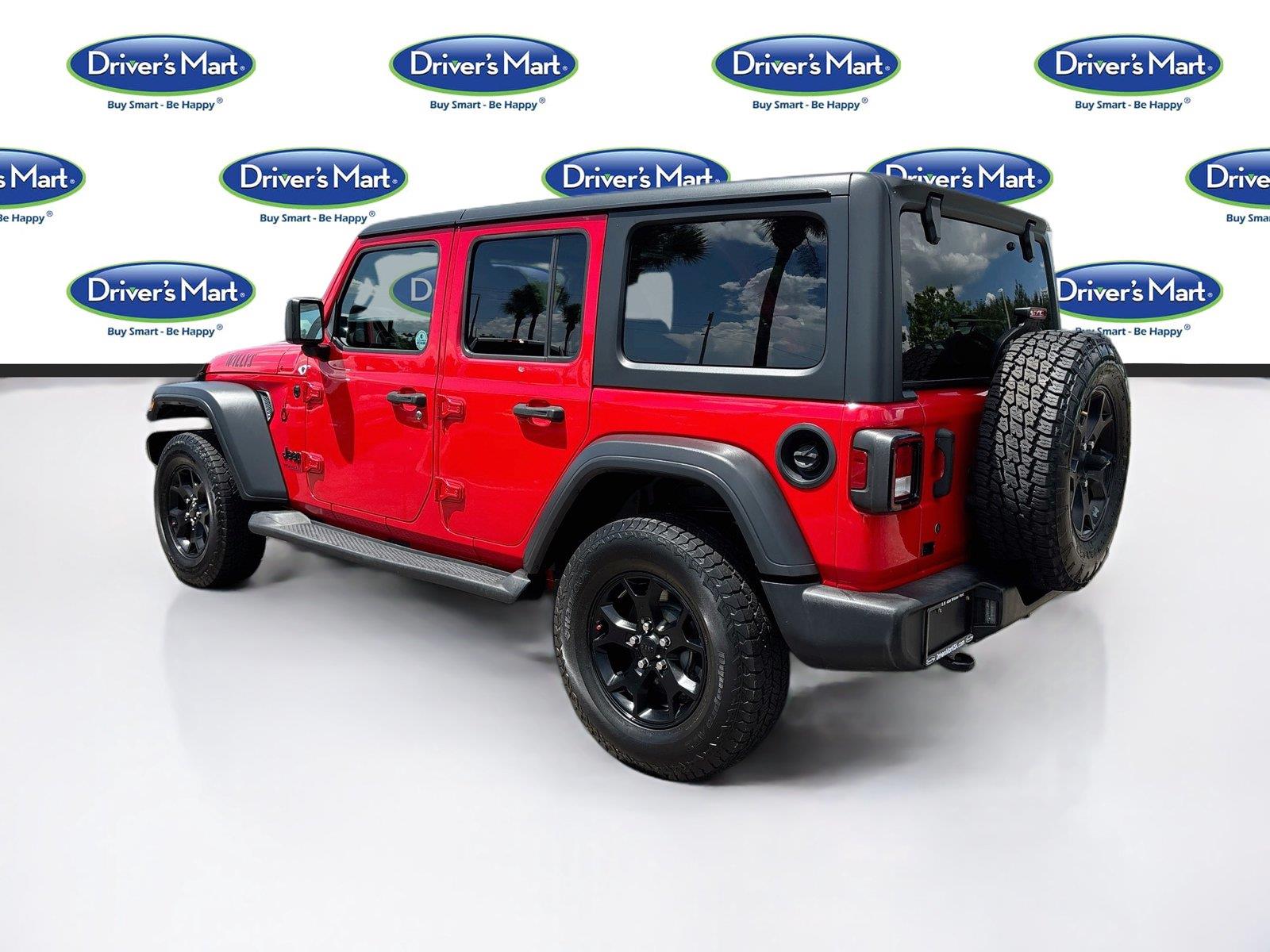 2020 Jeep Wrangler Unlimited Willys Sport