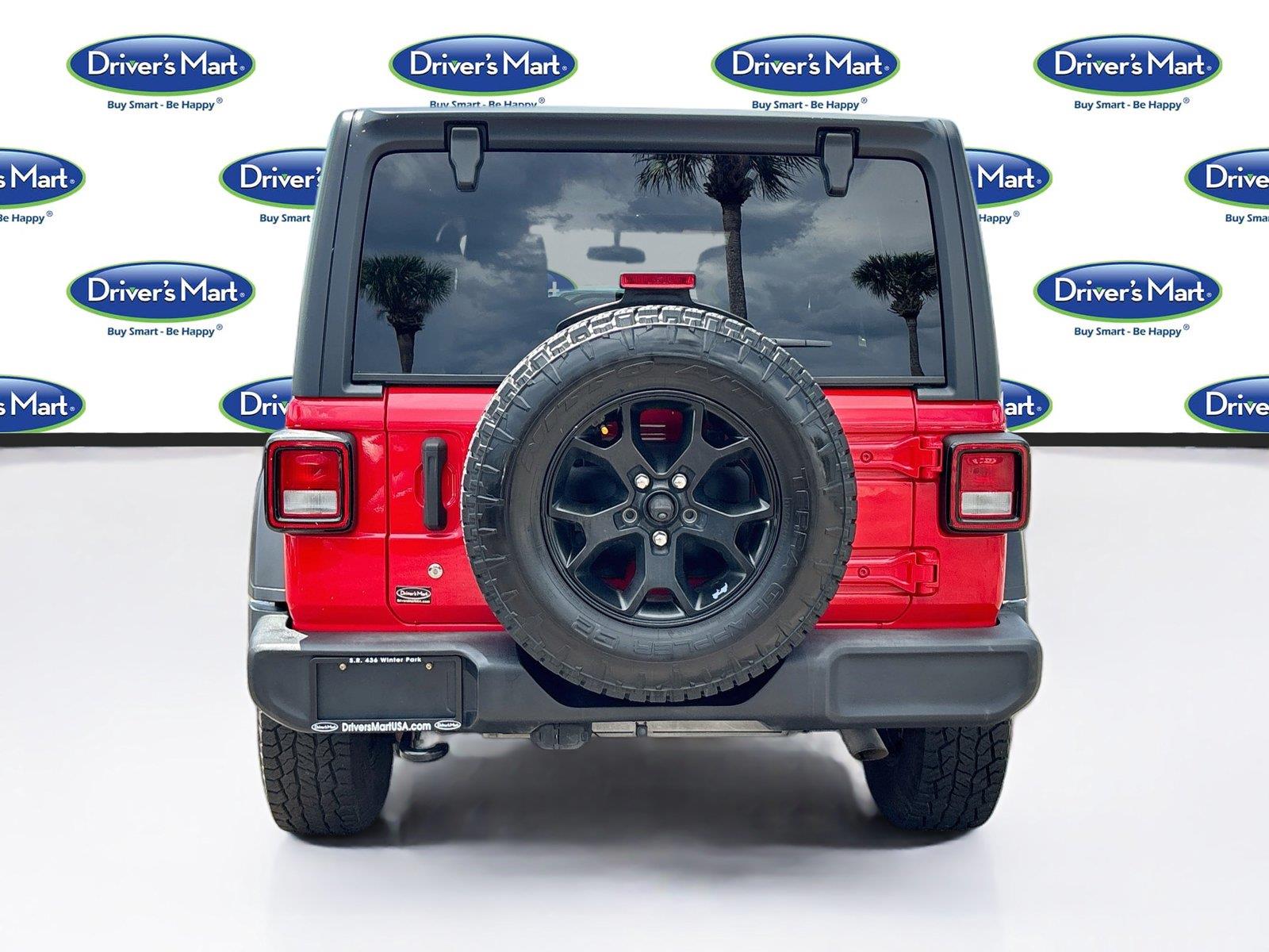 2020 Jeep Wrangler Unlimited Willys Sport