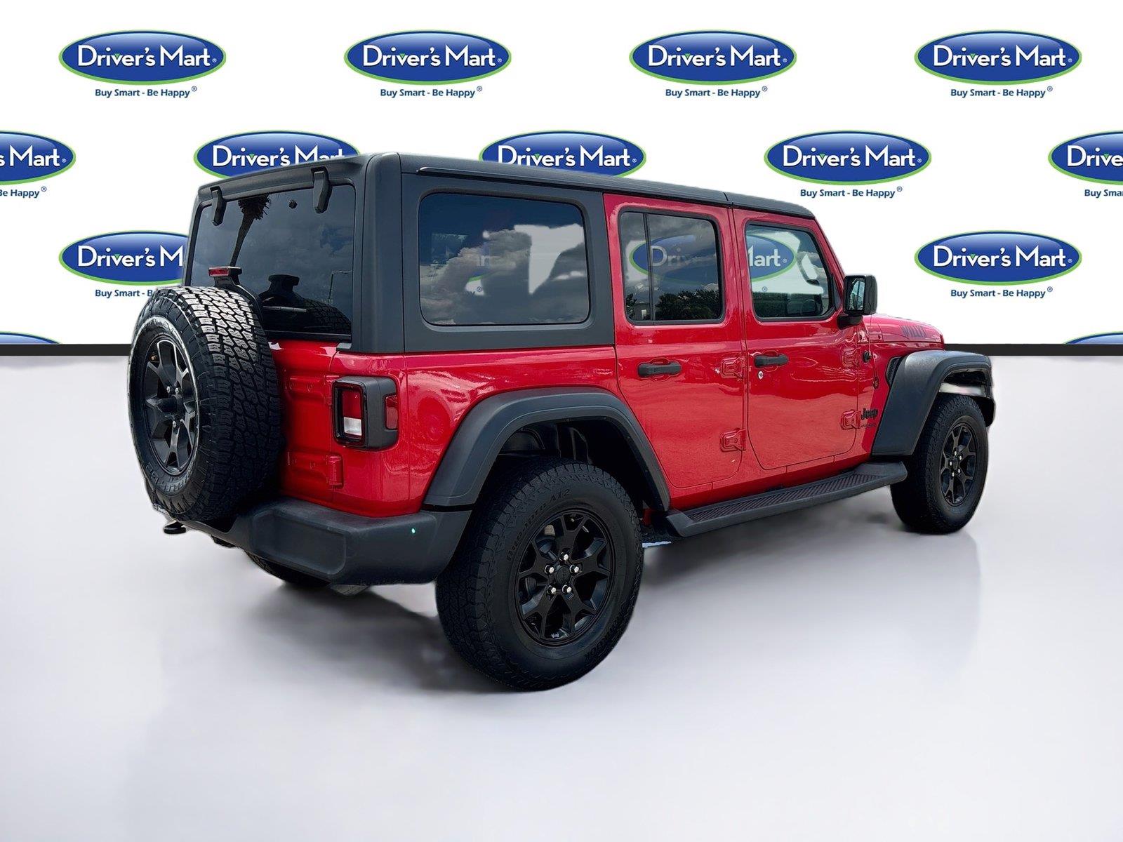 2020 Jeep Wrangler Unlimited Willys Sport