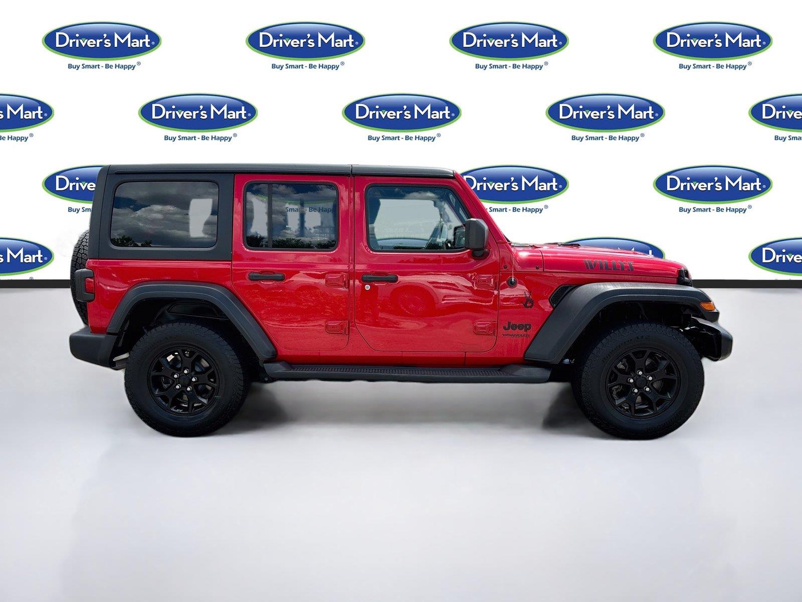 2020 Jeep Wrangler Unlimited Willys Sport
