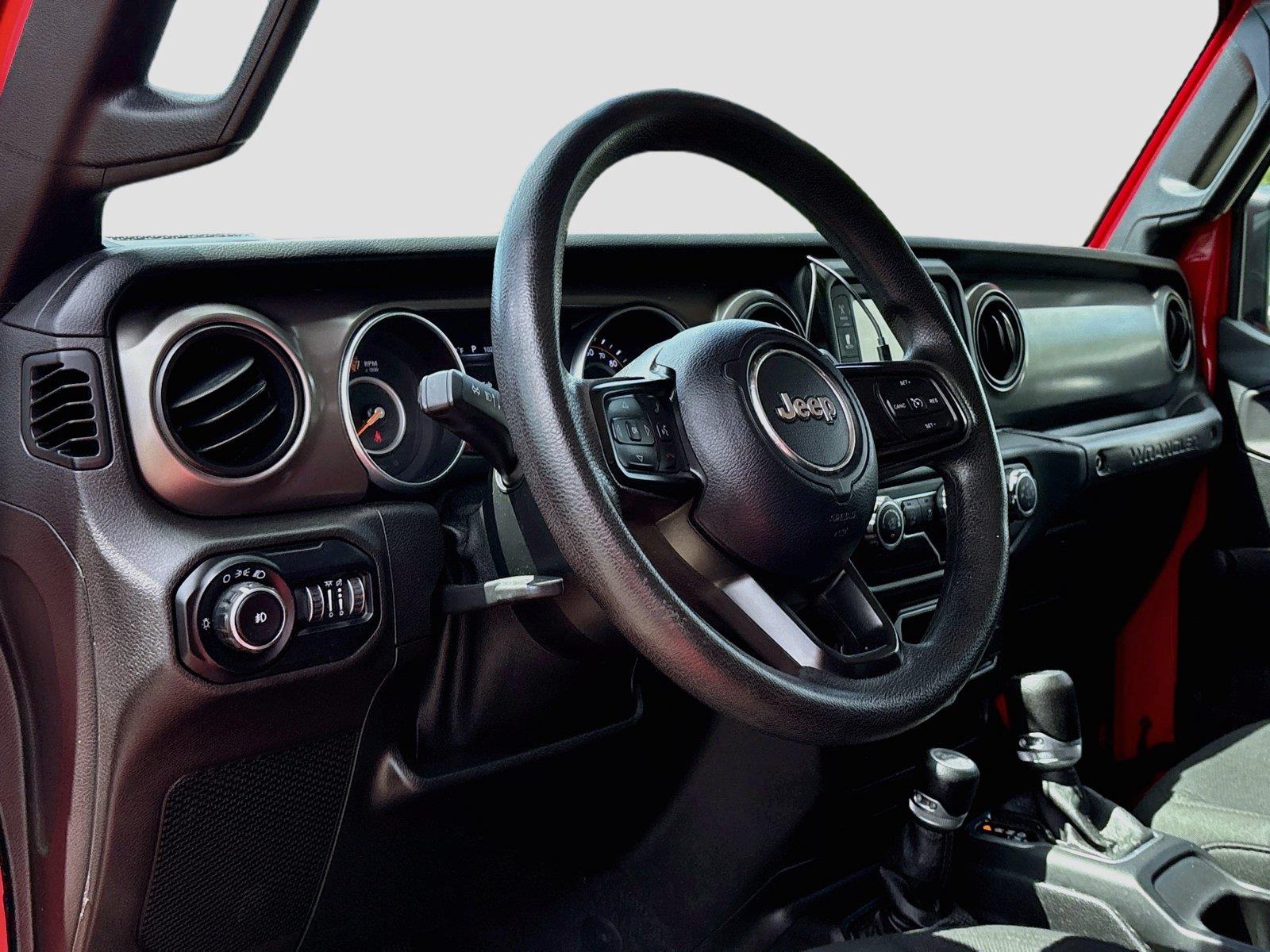 2020 Jeep Wrangler Unlimited Willys Sport