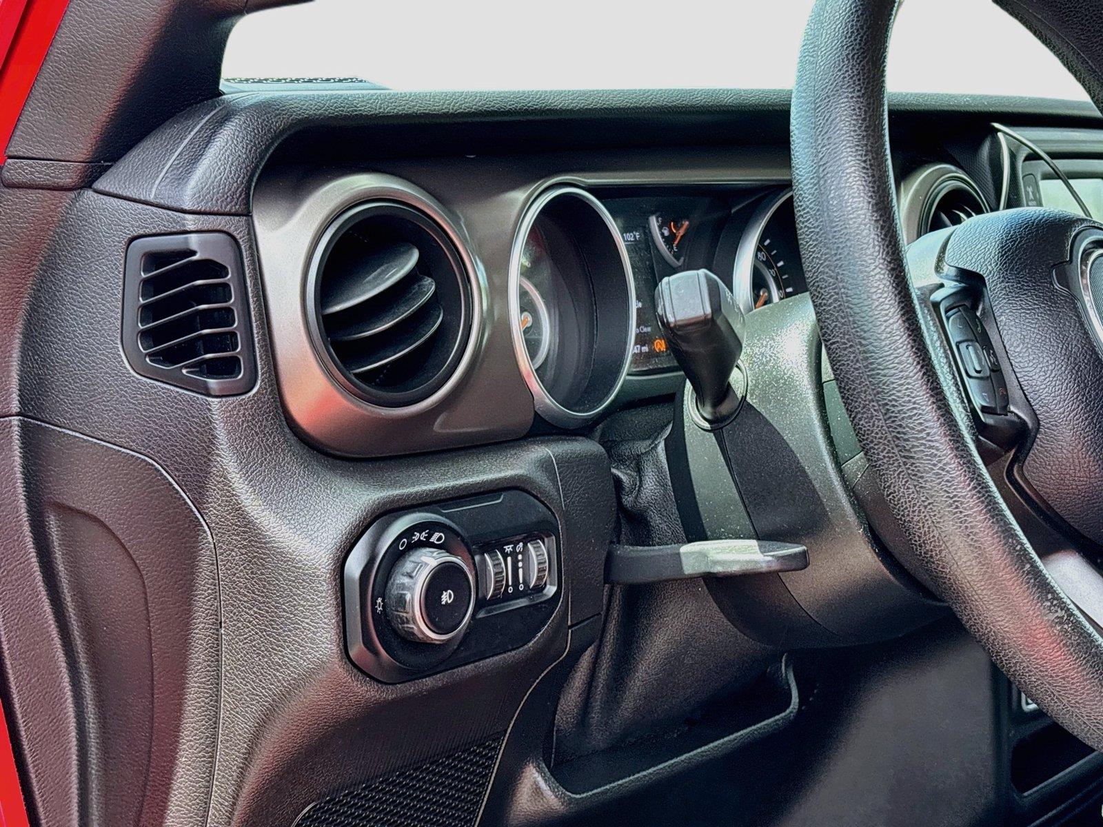 2020 Jeep Wrangler Unlimited Willys Sport
