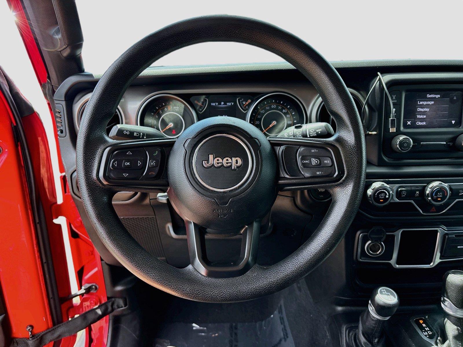 2020 Jeep Wrangler Unlimited Willys Sport