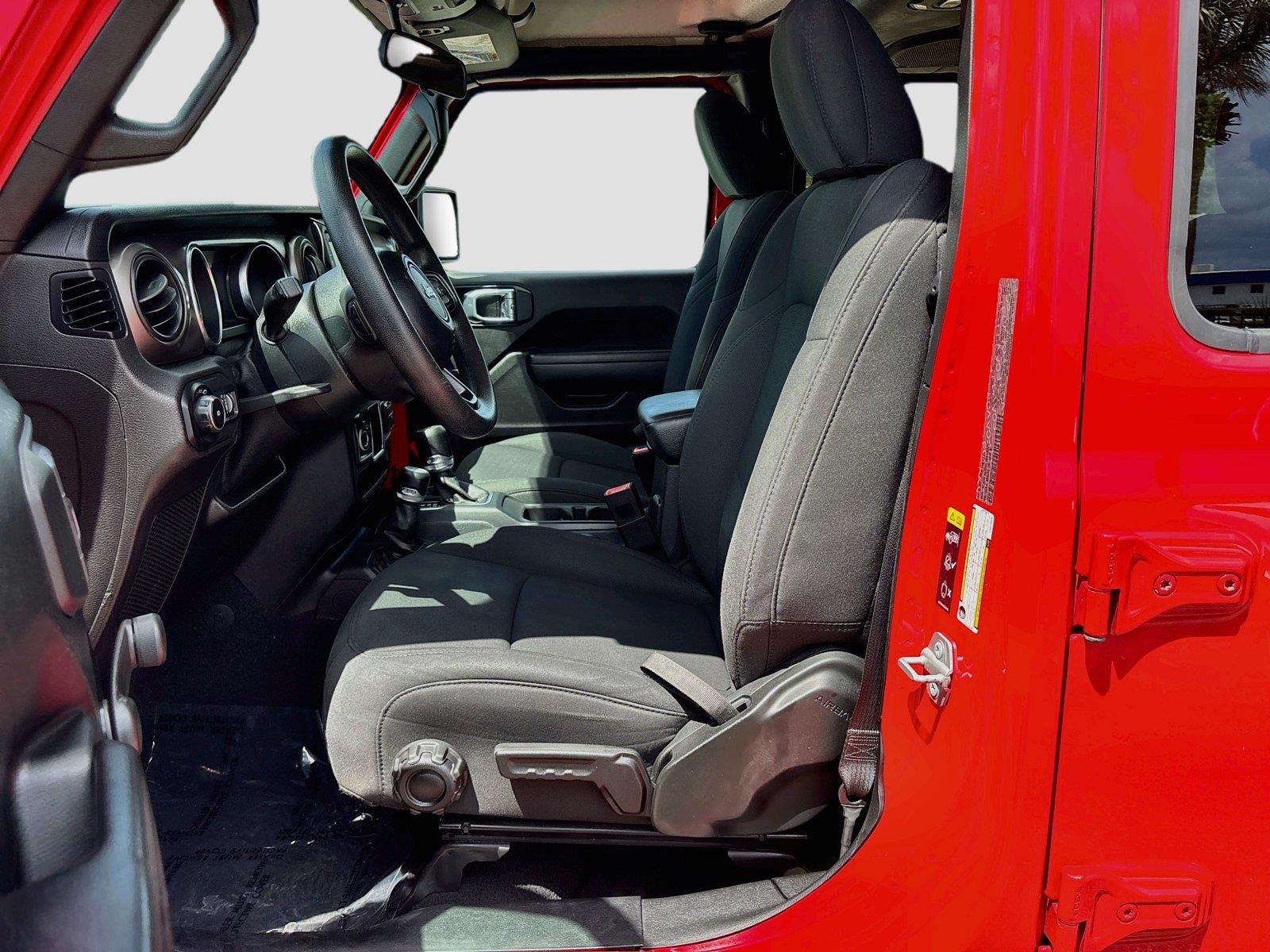 2020 Jeep Wrangler Unlimited Willys Sport