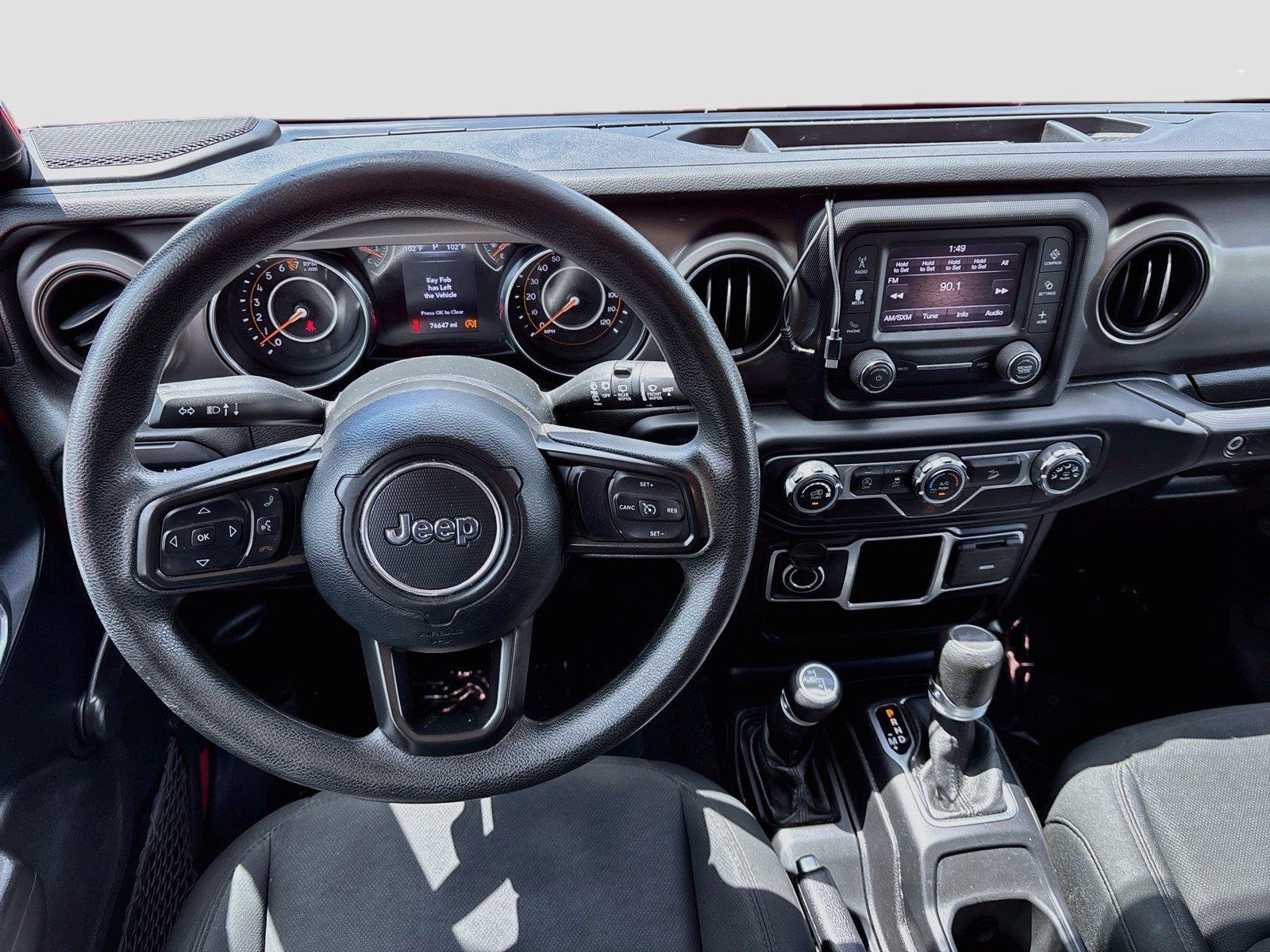 2020 Jeep Wrangler Unlimited Willys Sport