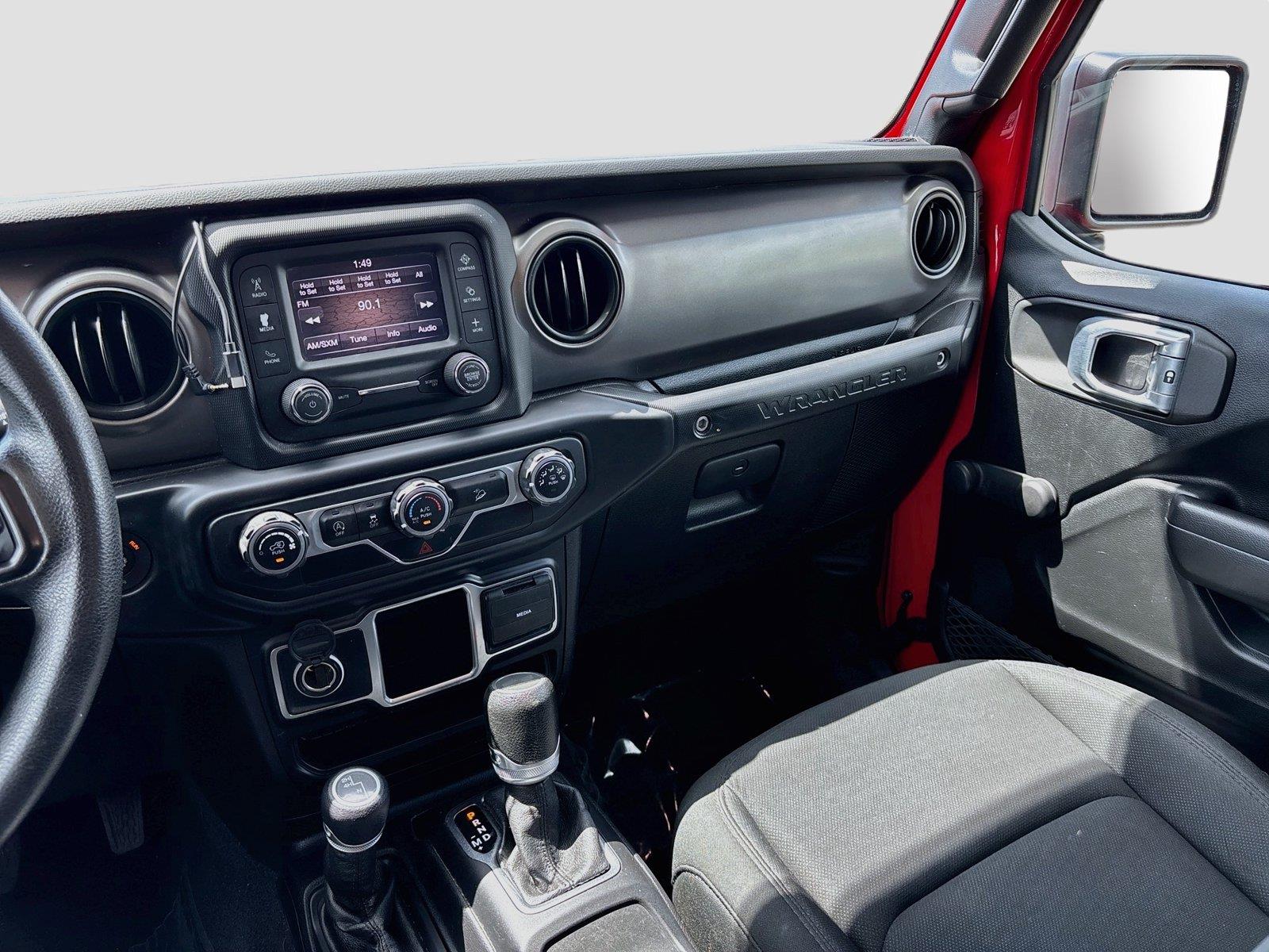 2020 Jeep Wrangler Unlimited Willys Sport