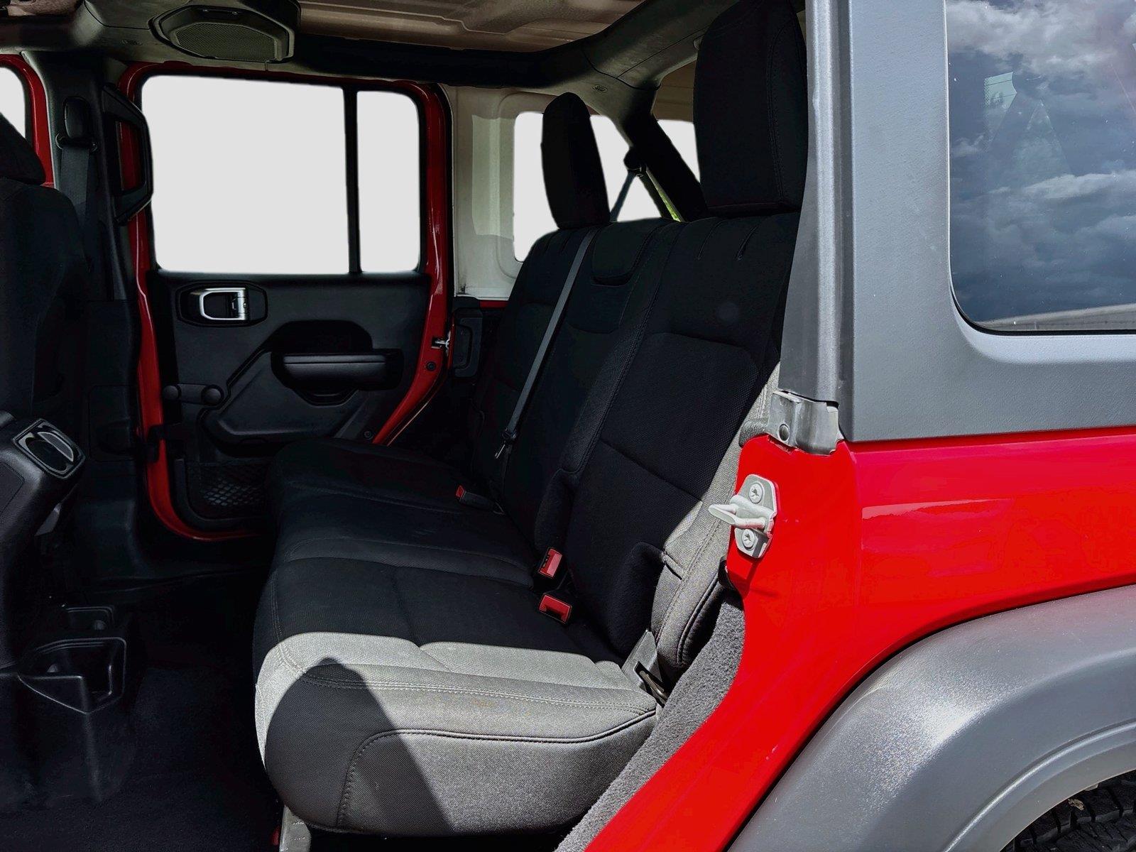 2020 Jeep Wrangler Unlimited Willys Sport