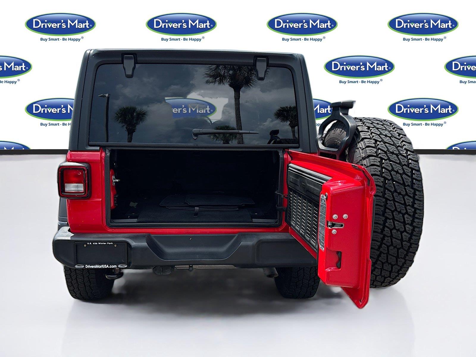 2020 Jeep Wrangler Unlimited Willys Sport