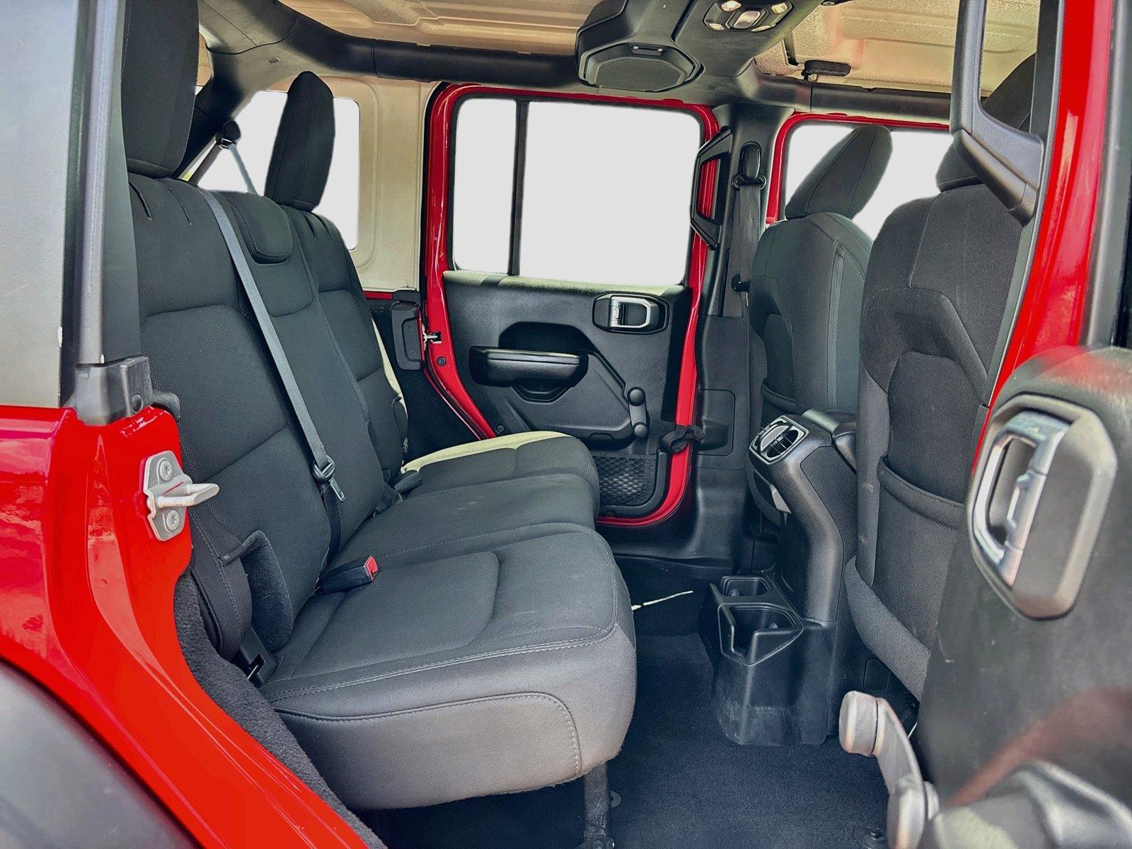 2020 Jeep Wrangler Unlimited Willys Sport