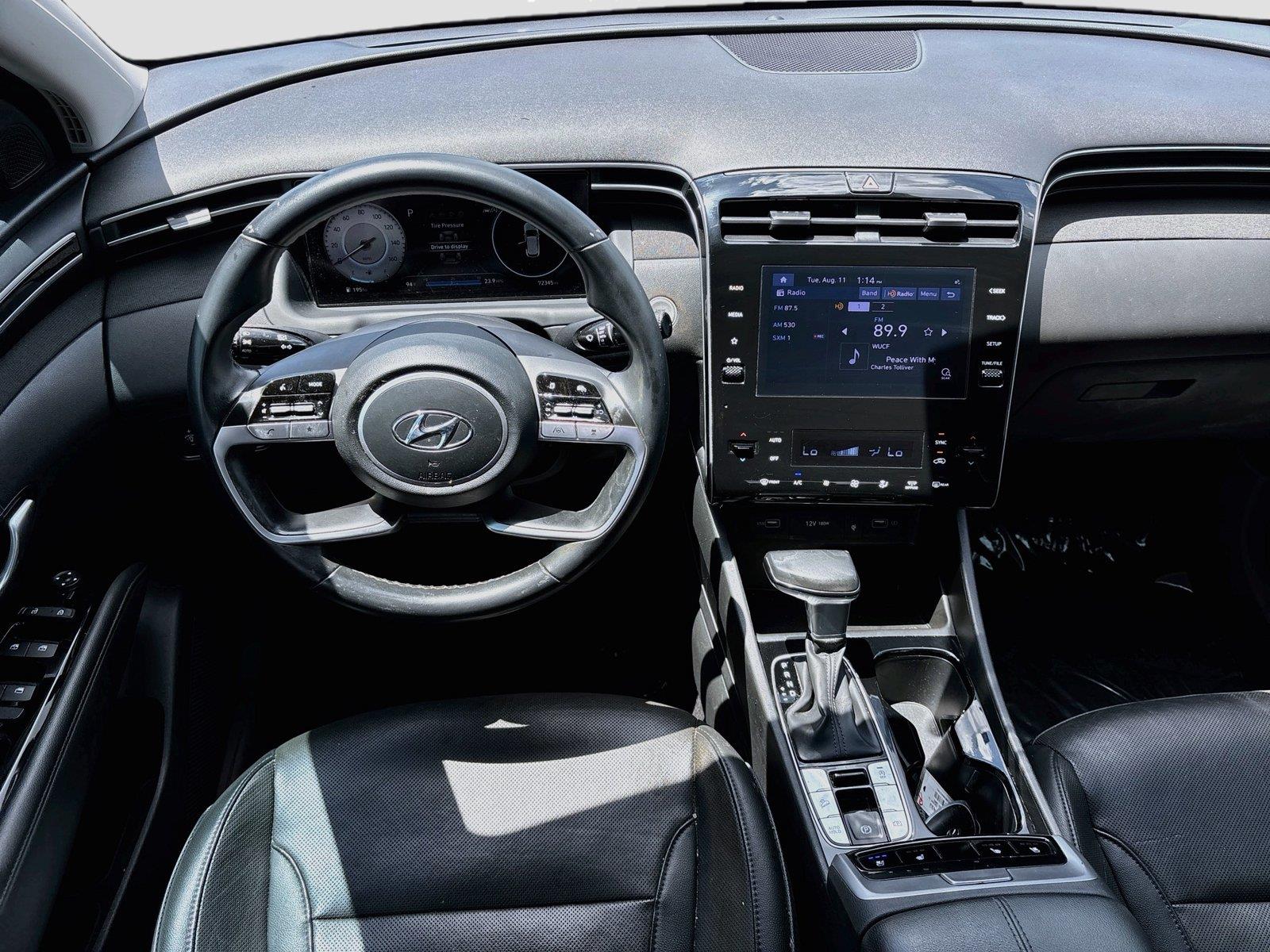 2022 Hyundai Tucson SEL