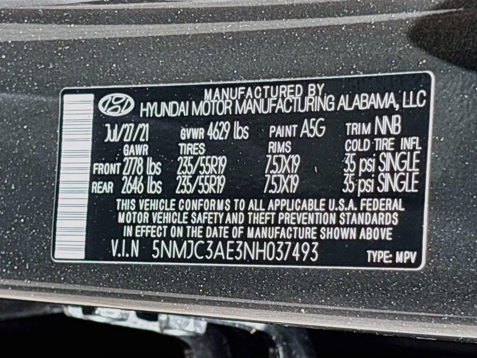 2022 Hyundai Tucson SEL
