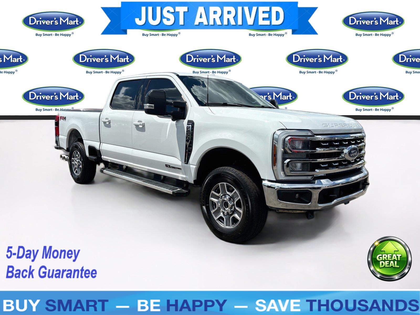 Oxford White 2024 Ford F-250 Super Duty Pickup Truck Four-Wheel Drive Automatic