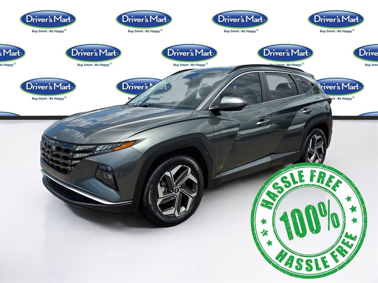 2022 Hyundai Tucson SEL