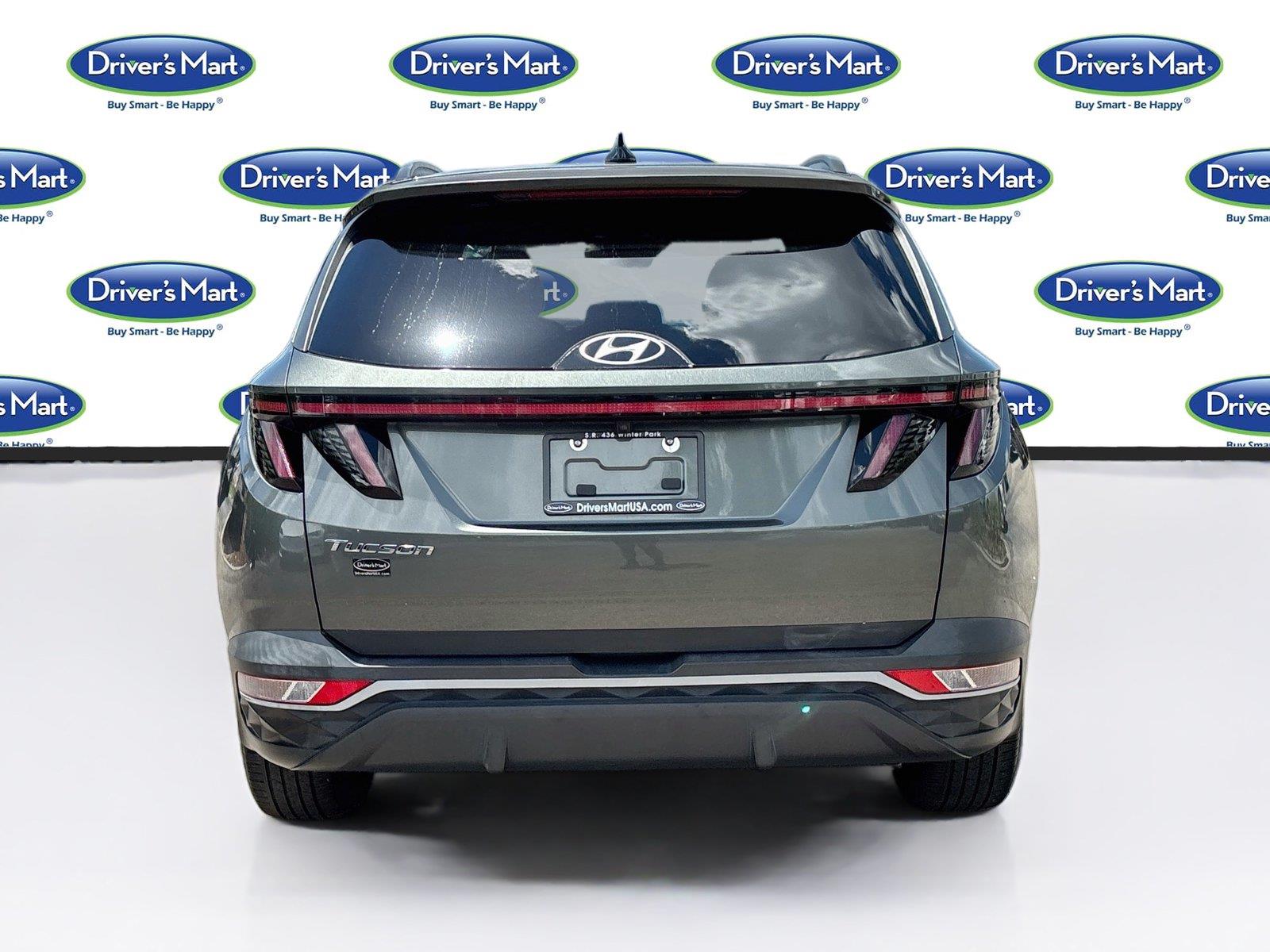 2022 Hyundai Tucson SEL