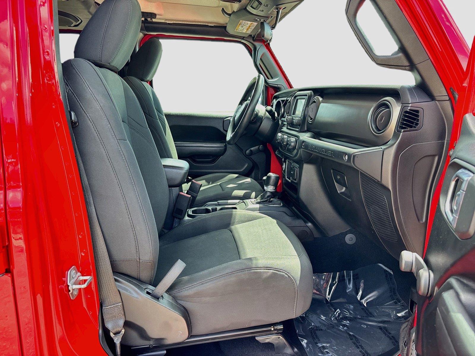 2020 Jeep Wrangler Unlimited Willys Sport