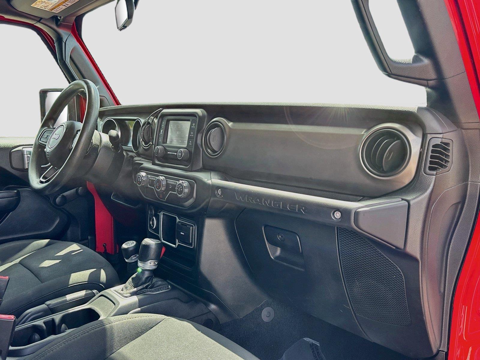 2020 Jeep Wrangler Unlimited Willys Sport