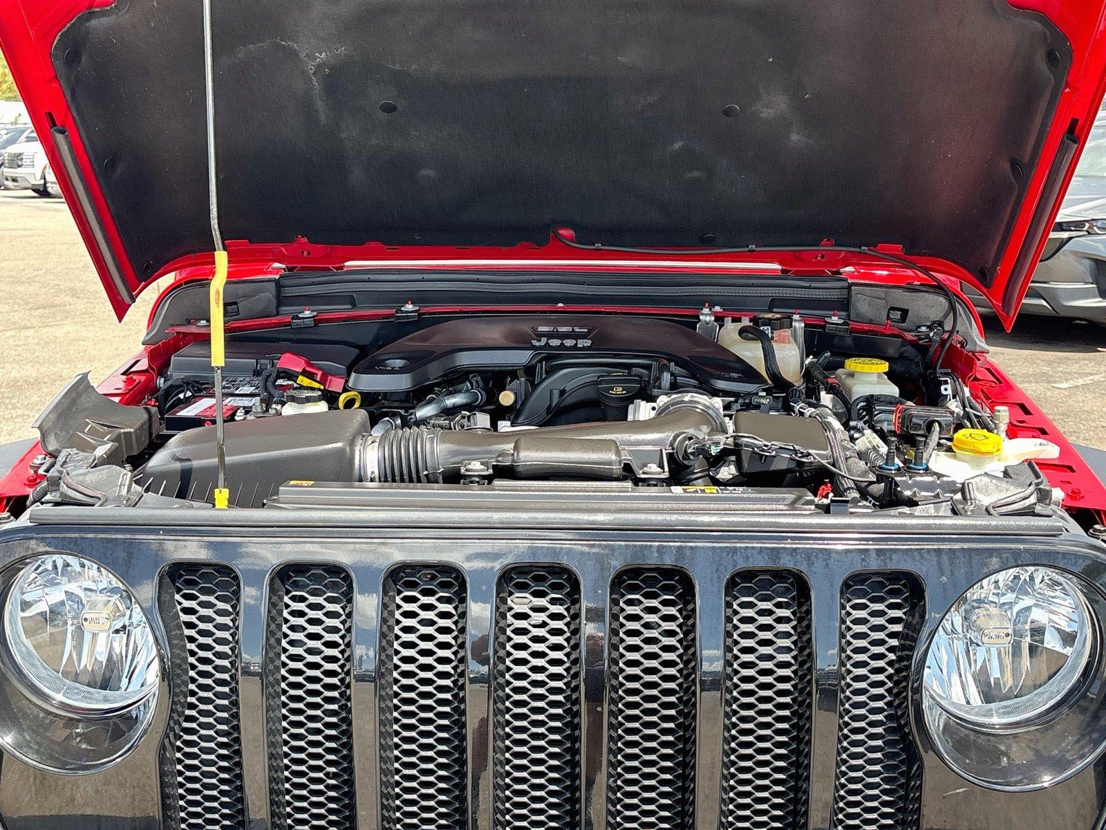 2020 Jeep Wrangler Unlimited Willys Sport