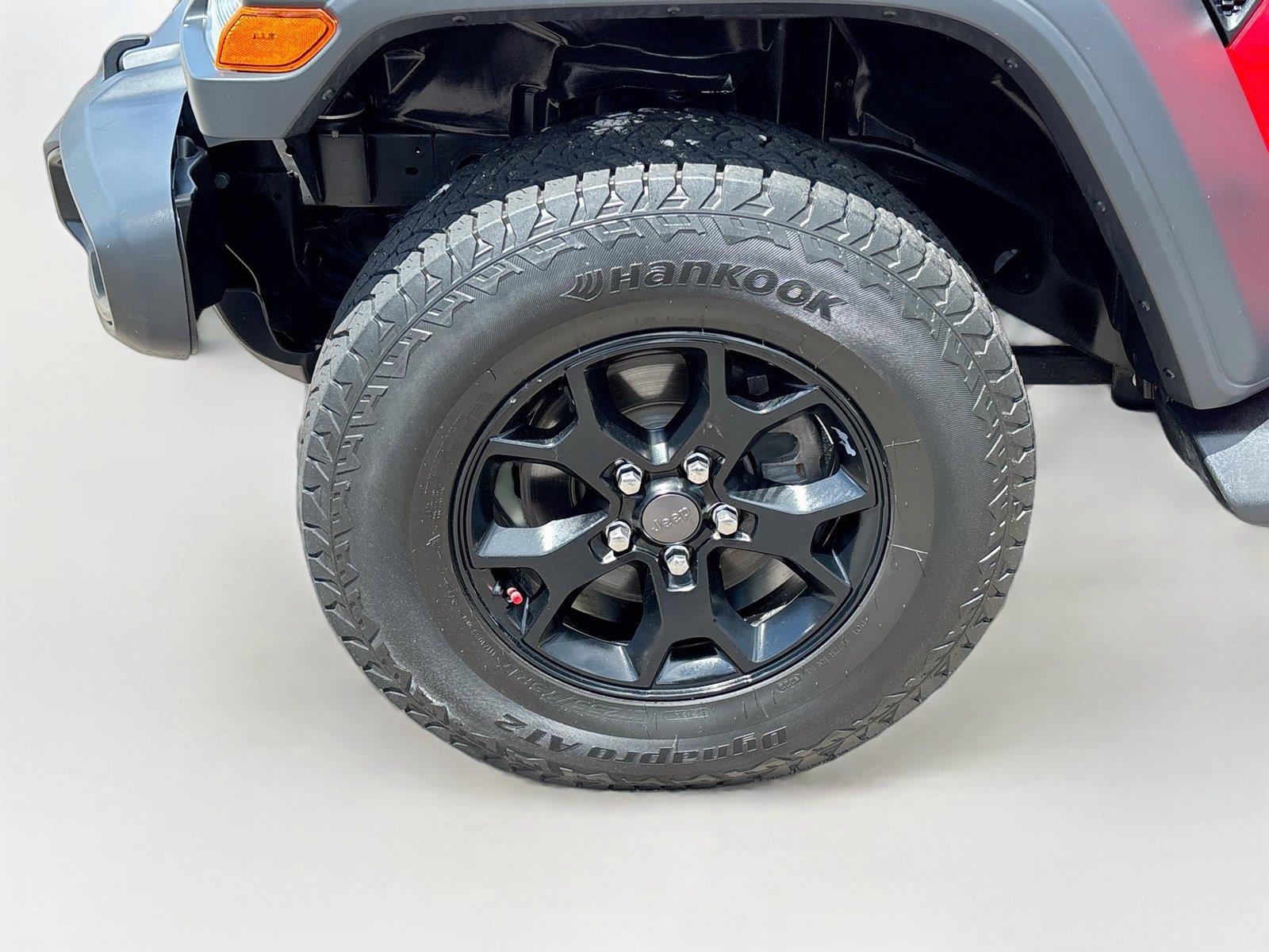 2020 Jeep Wrangler Unlimited Willys Sport