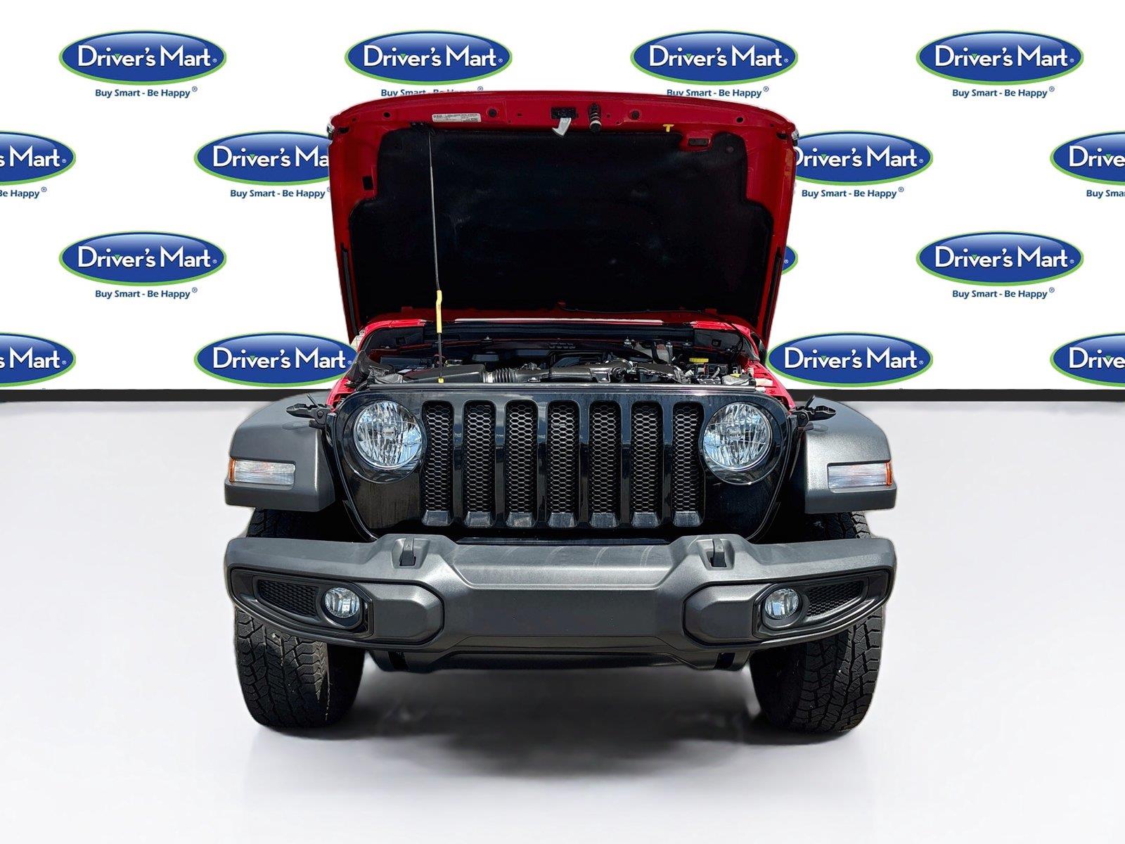 2020 Jeep Wrangler Unlimited Willys Sport