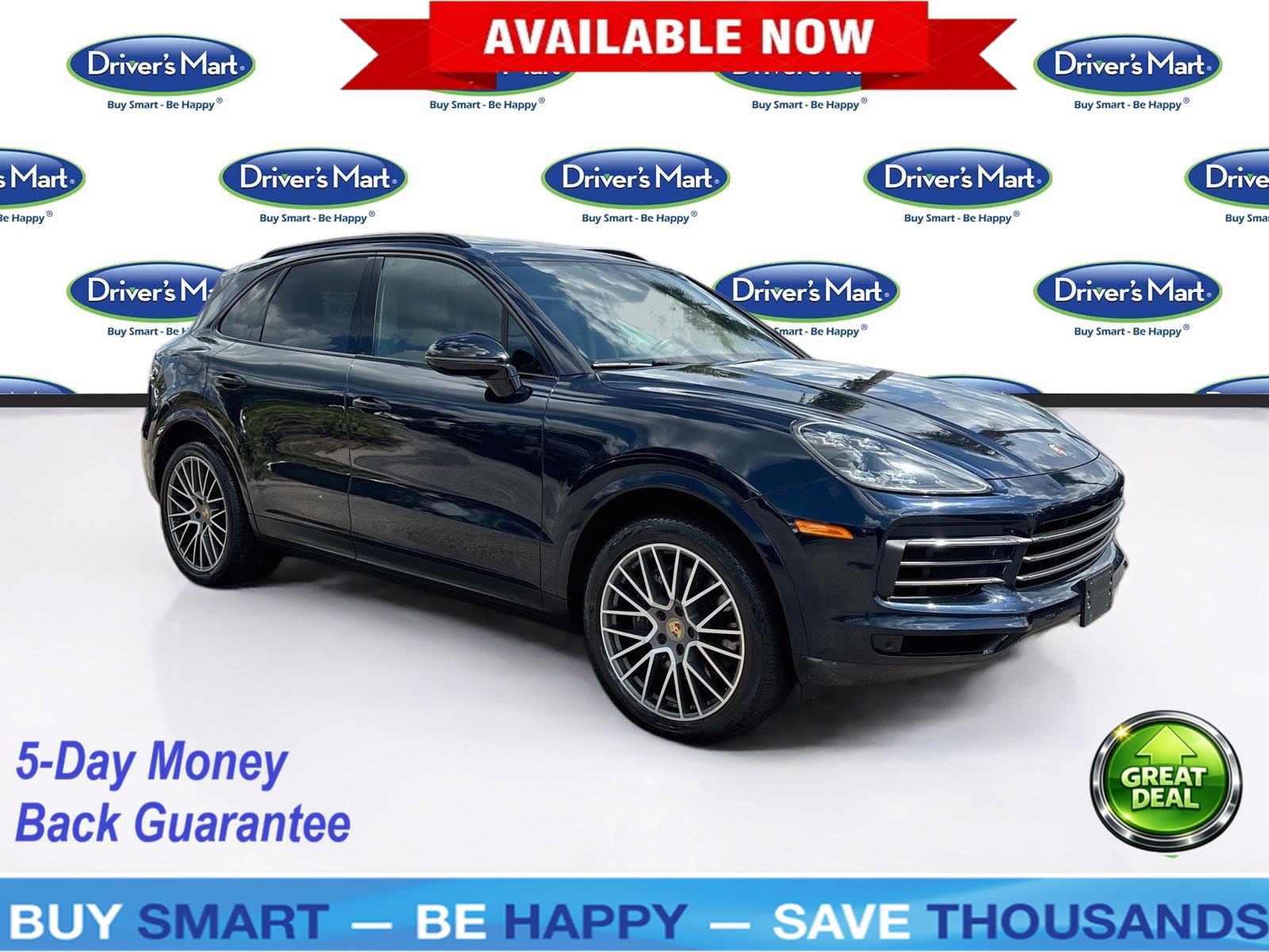 Moonlight Blue Metallic 2023 Porsche Cayenne SUV / Crossover All-Wheel Drive Automatic