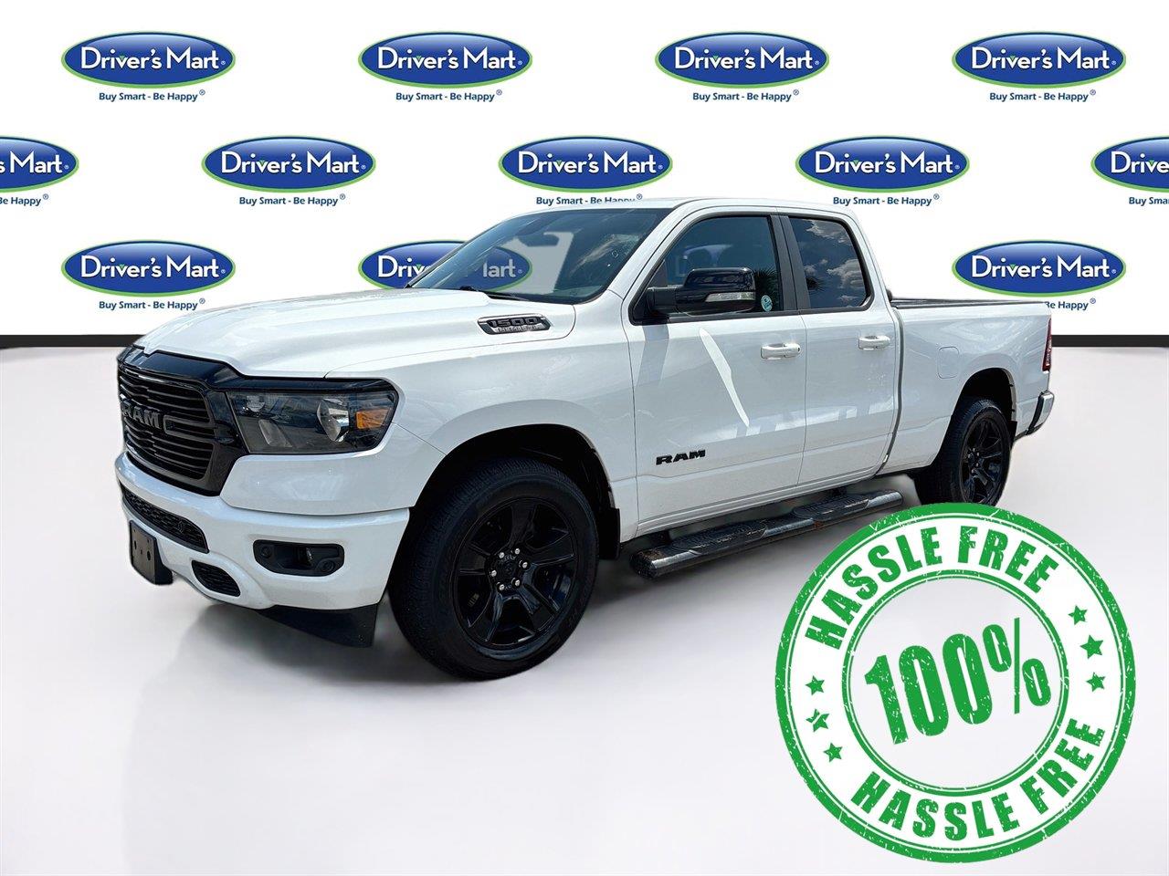 2021 Ram 1500 Big Horn