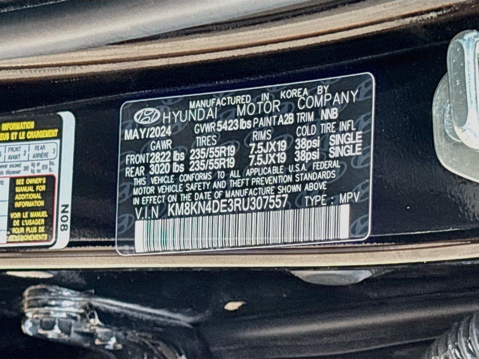 2024 Hyundai IONIQ 5 SEL