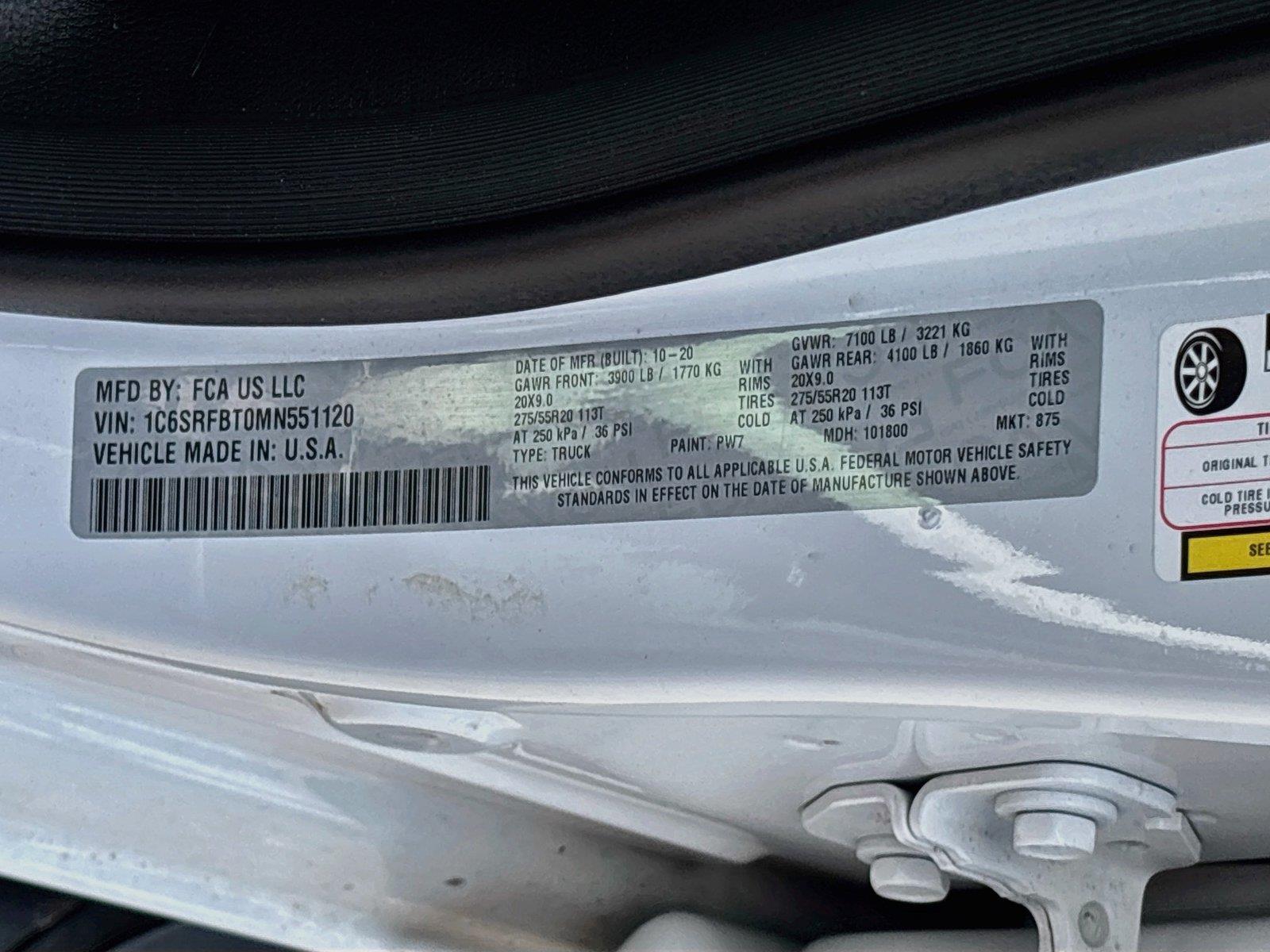 2021 Ram 1500 Big Horn