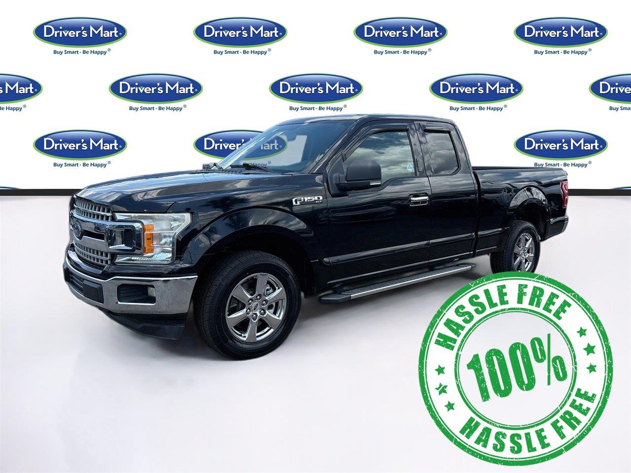 2018 Ford F-150 XLT