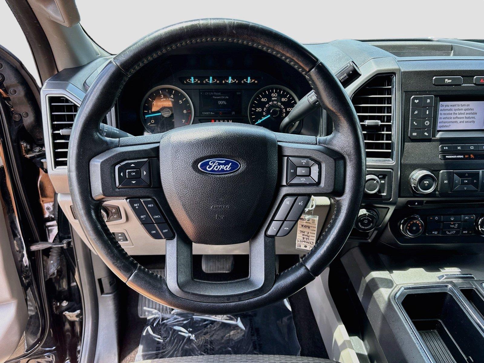 2018 Ford F-150 XLT