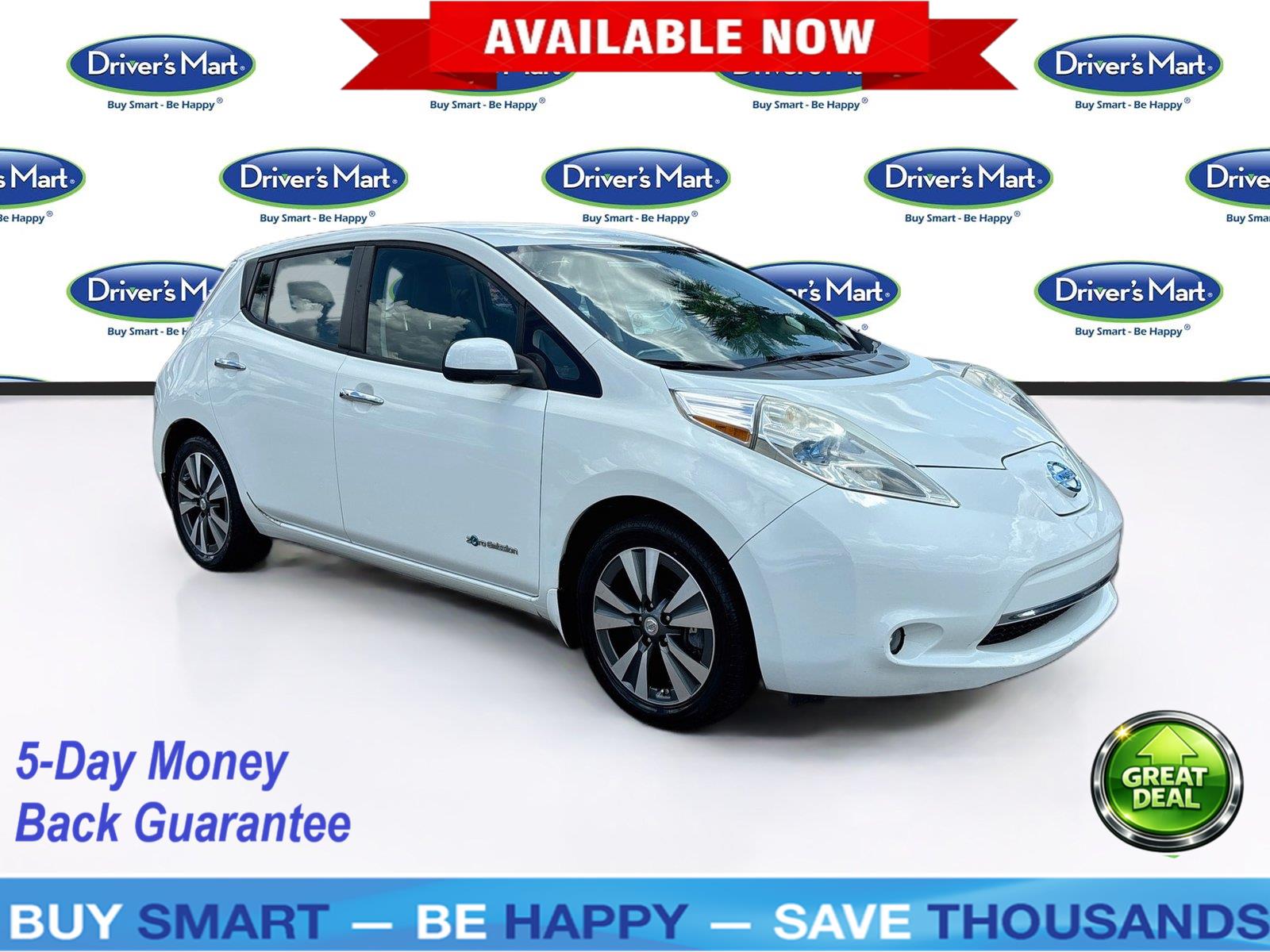 2016 Nissan LEAF SL