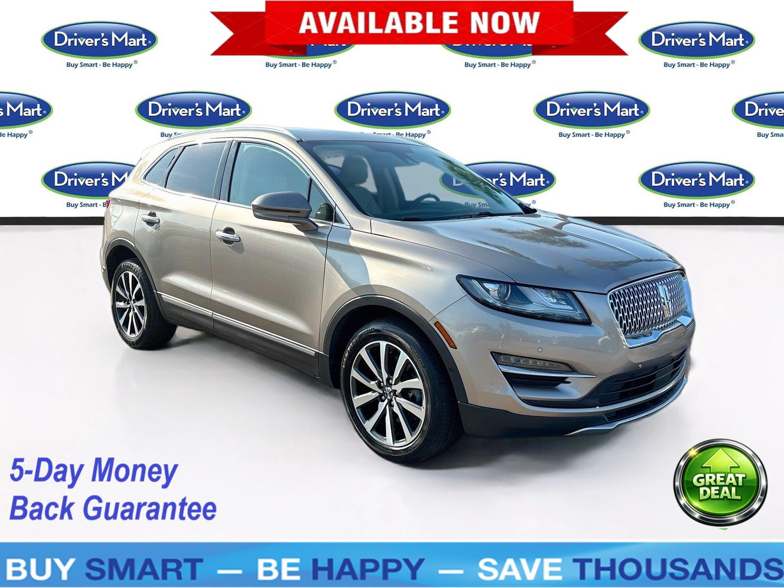 2019 Lincoln MKC Reserve FWD