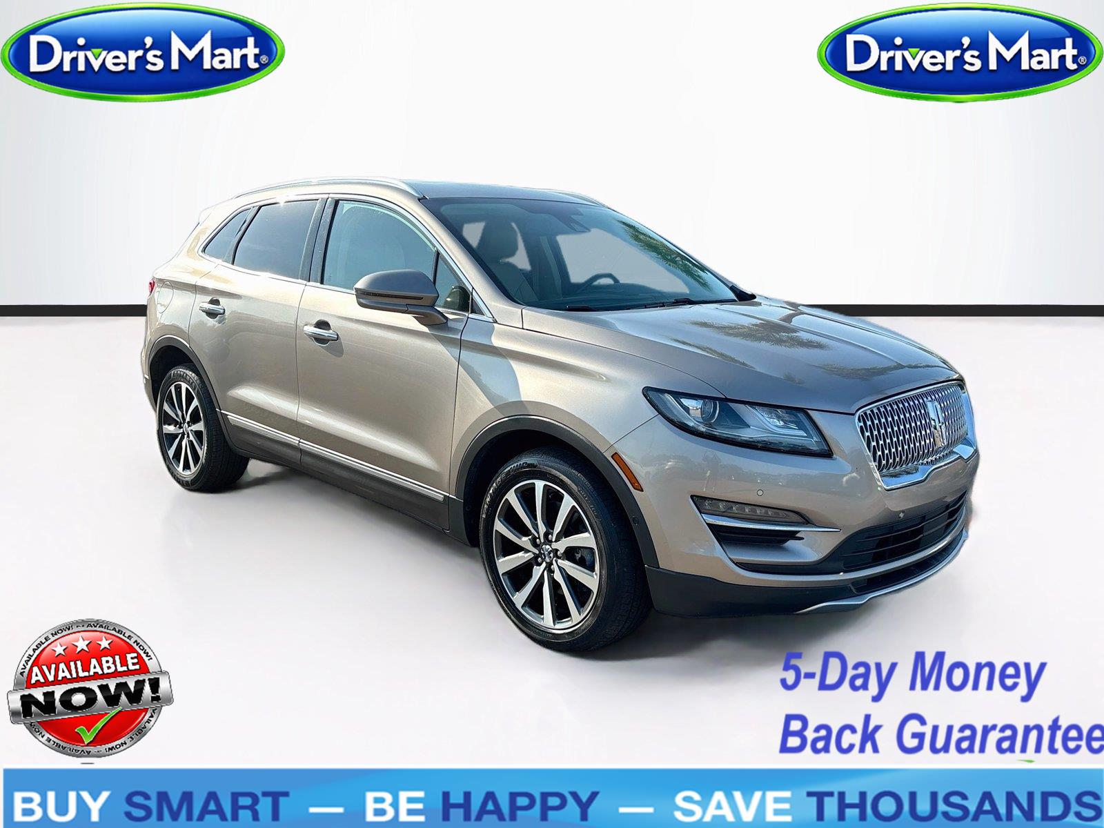  2019 Lincoln MKC Reserve FWD   