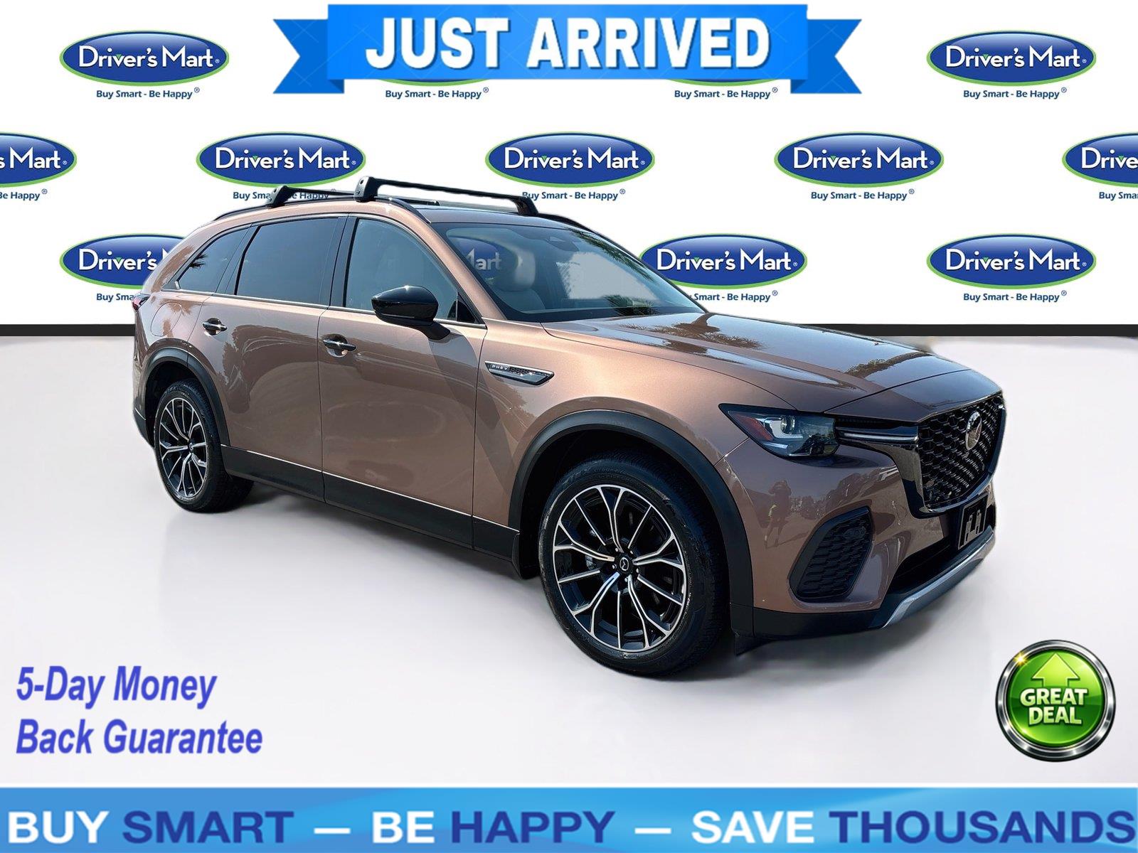 Red (Melting Copper Metallic) 2025 Mazda CX-70 SUV / Crossover All-Wheel Drive Automatic