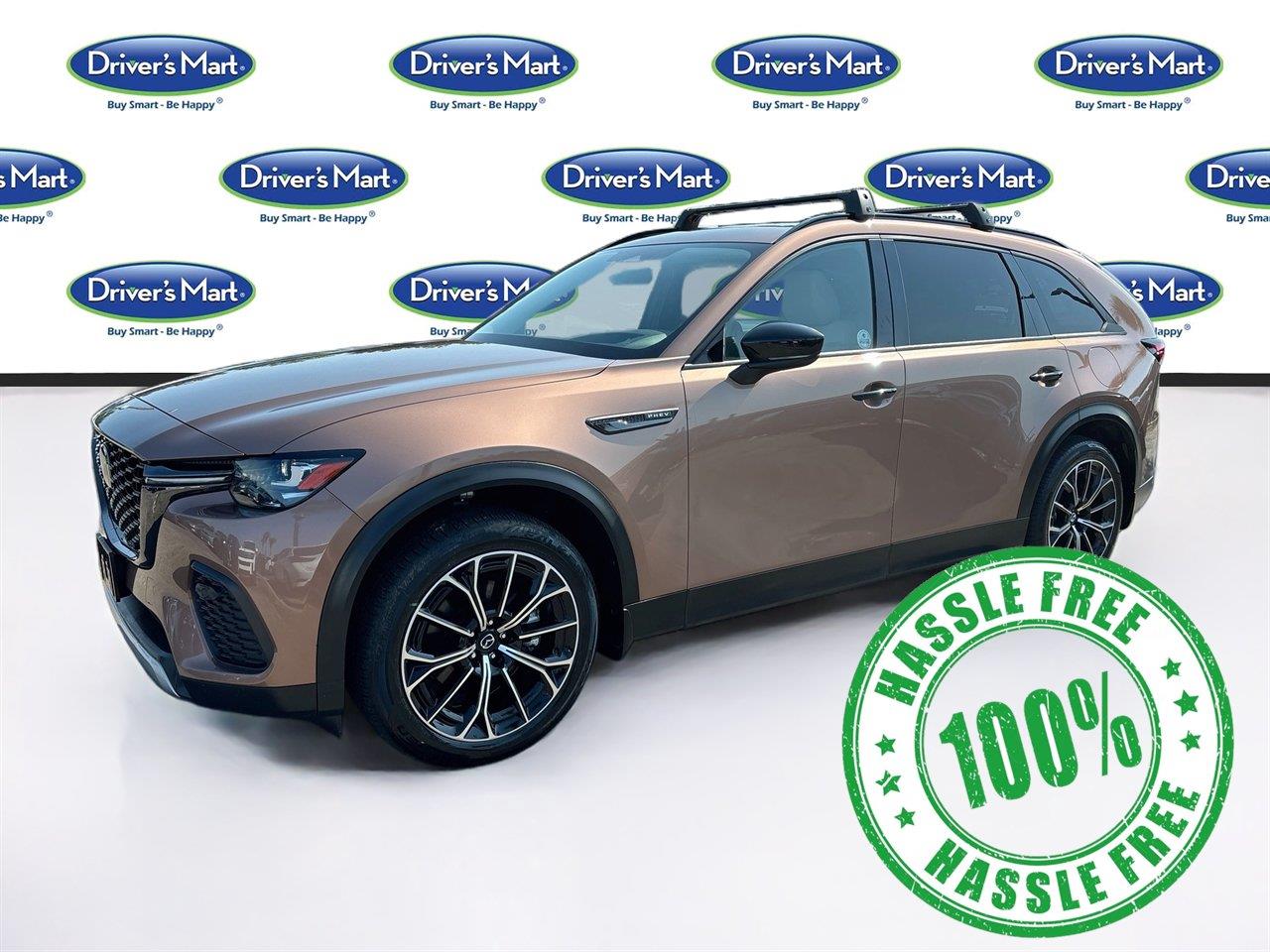 2025 Mazda CX-70 PHEV Premium Package