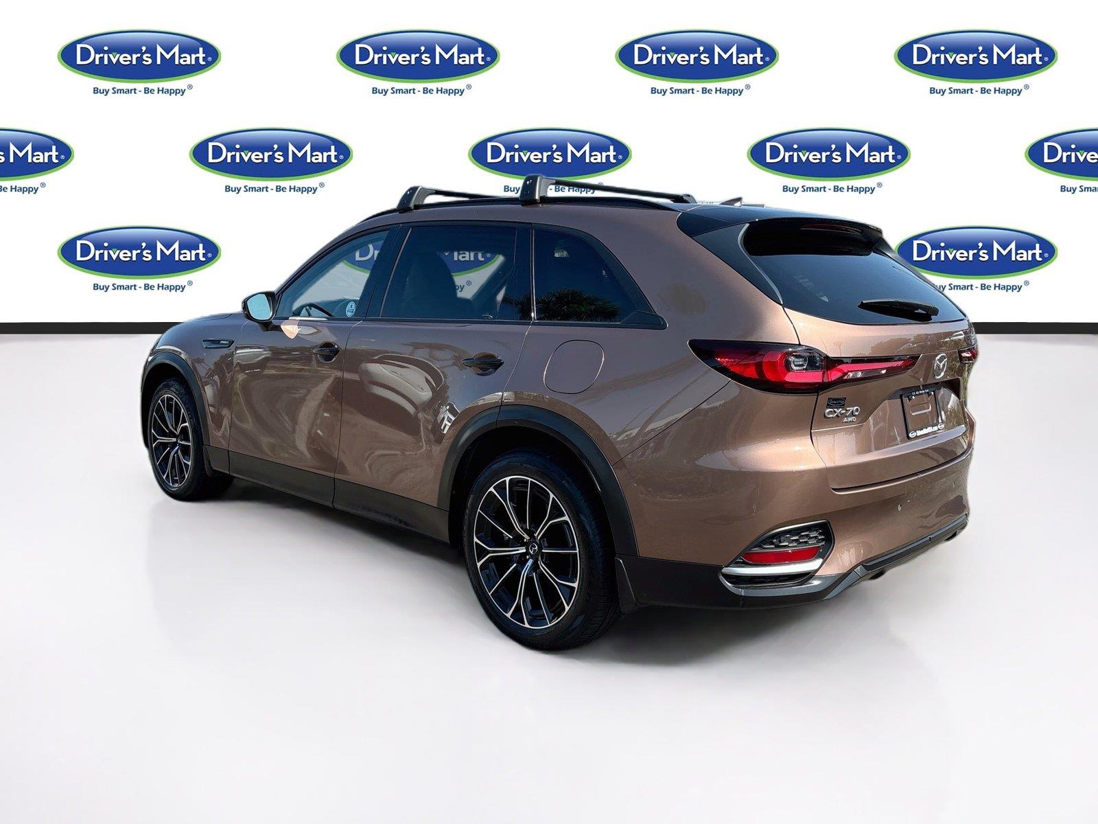2025 Mazda CX-70 PHEV Premium Package