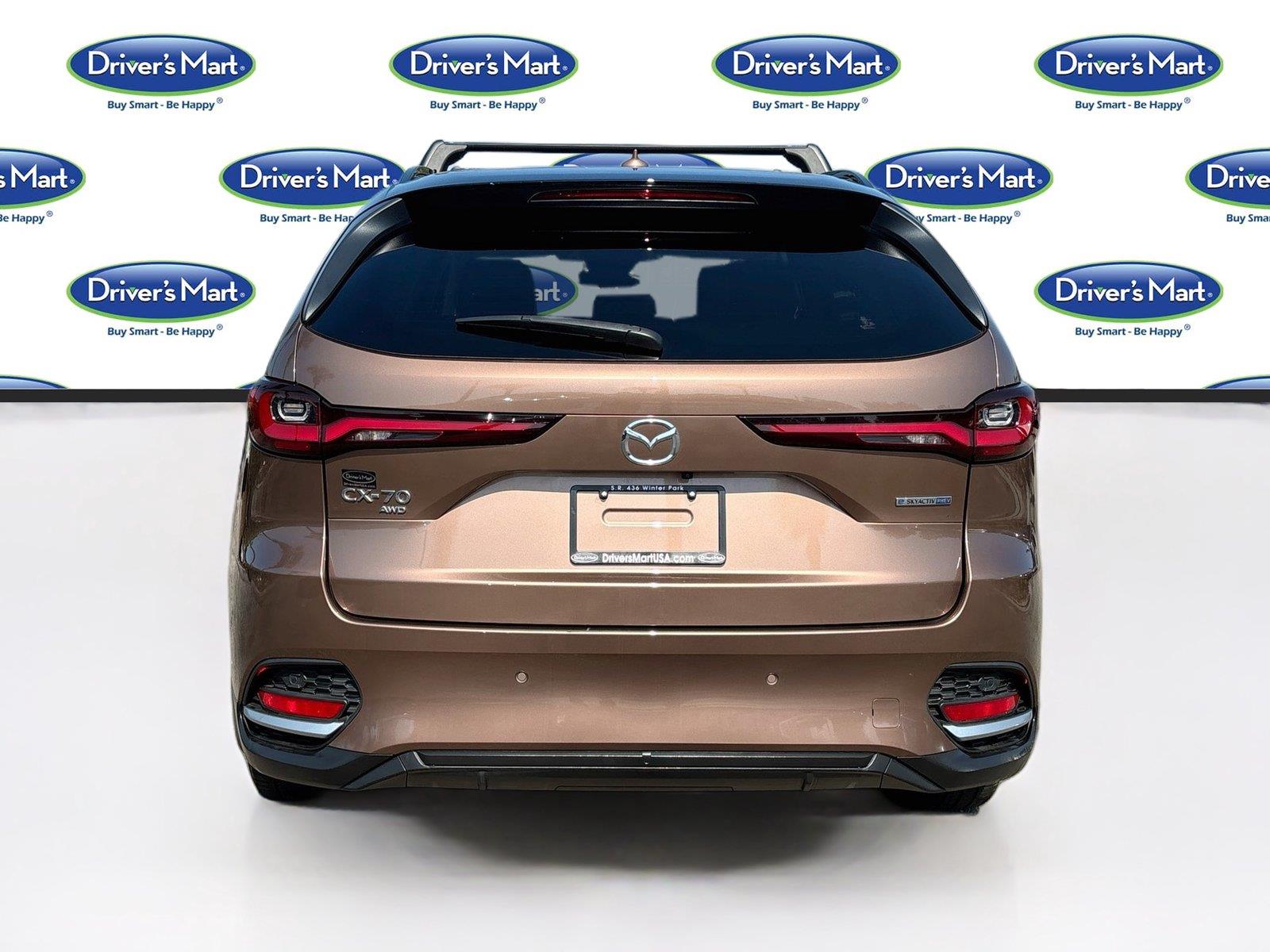 2025 Mazda CX-70 PHEV Premium Package