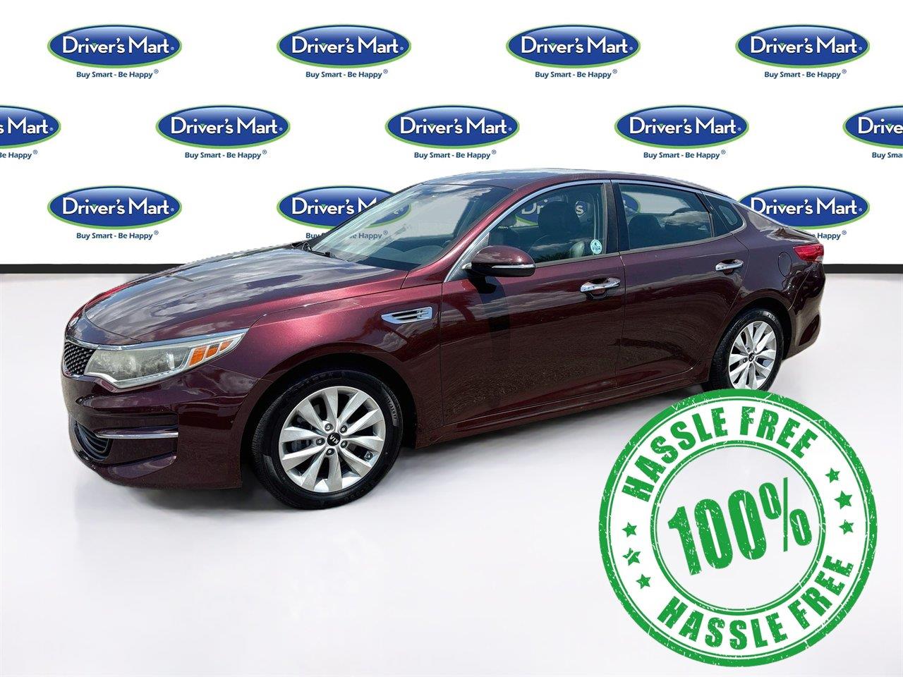 2016 Kia Optima EX